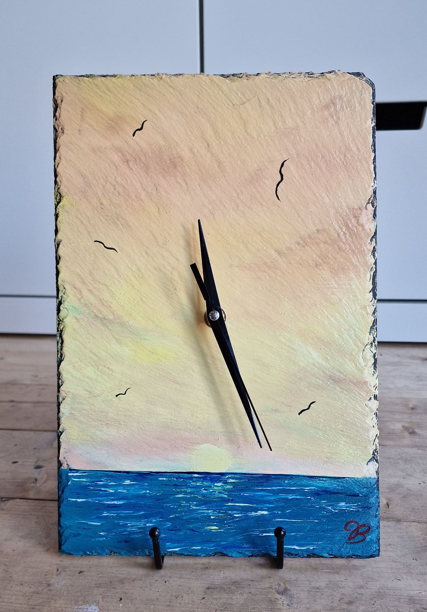 Entspannung pur     (Schiefer, 30 x 20)