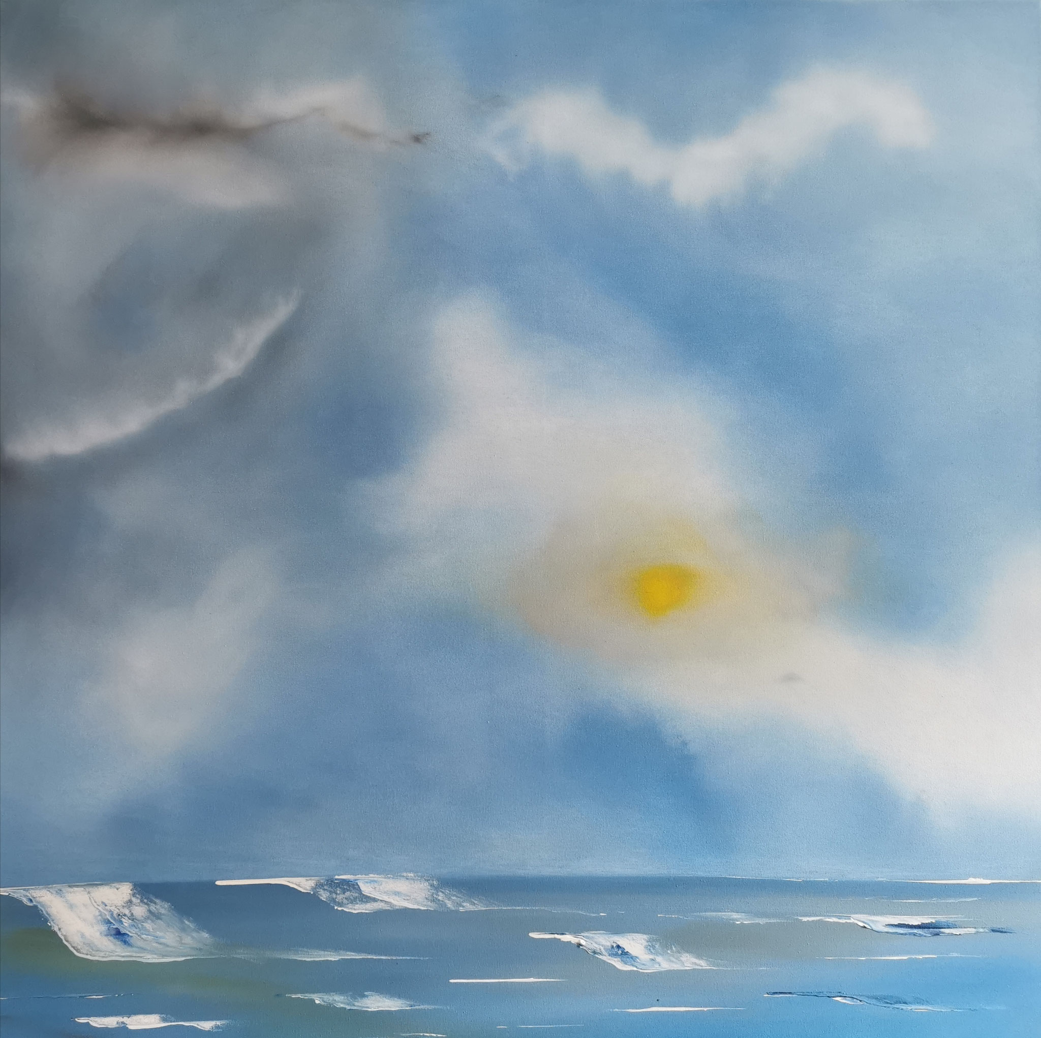 (19)     Grenzenlose Freiheit     80 cm x 80 cm