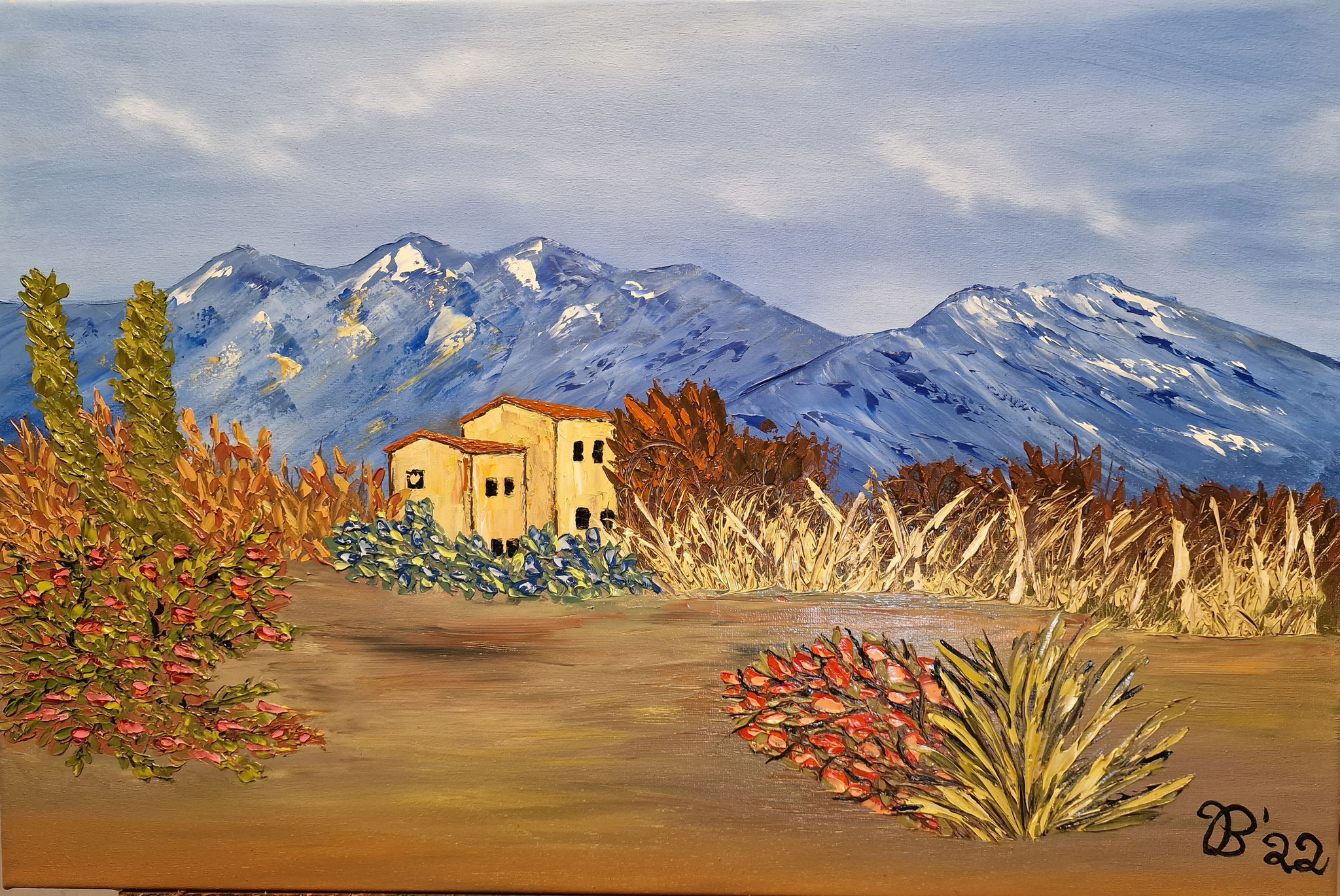 (131)     Provence     60 cm x 50 cm