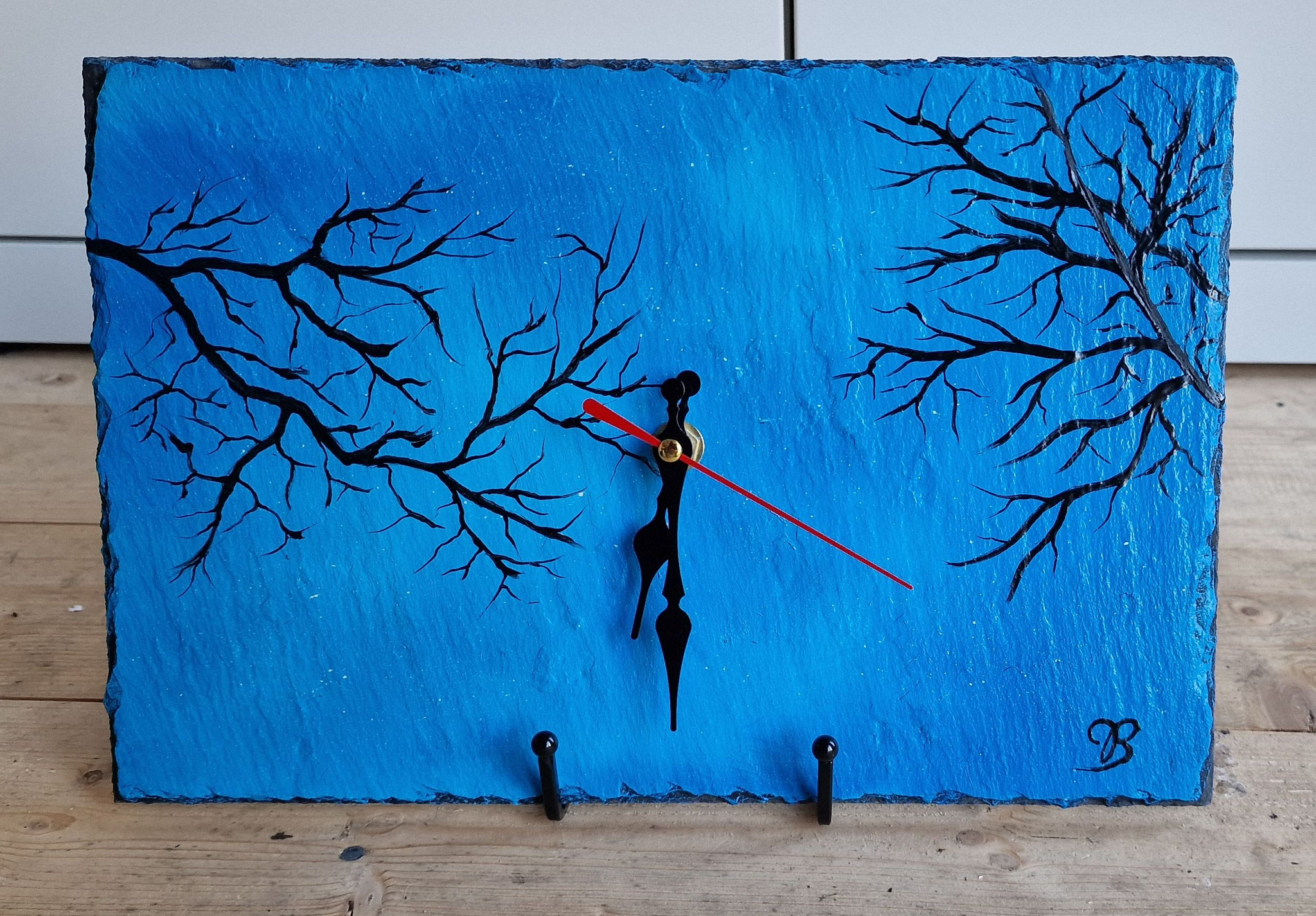 Meer IV     (Schiefer, 30 x 20)
