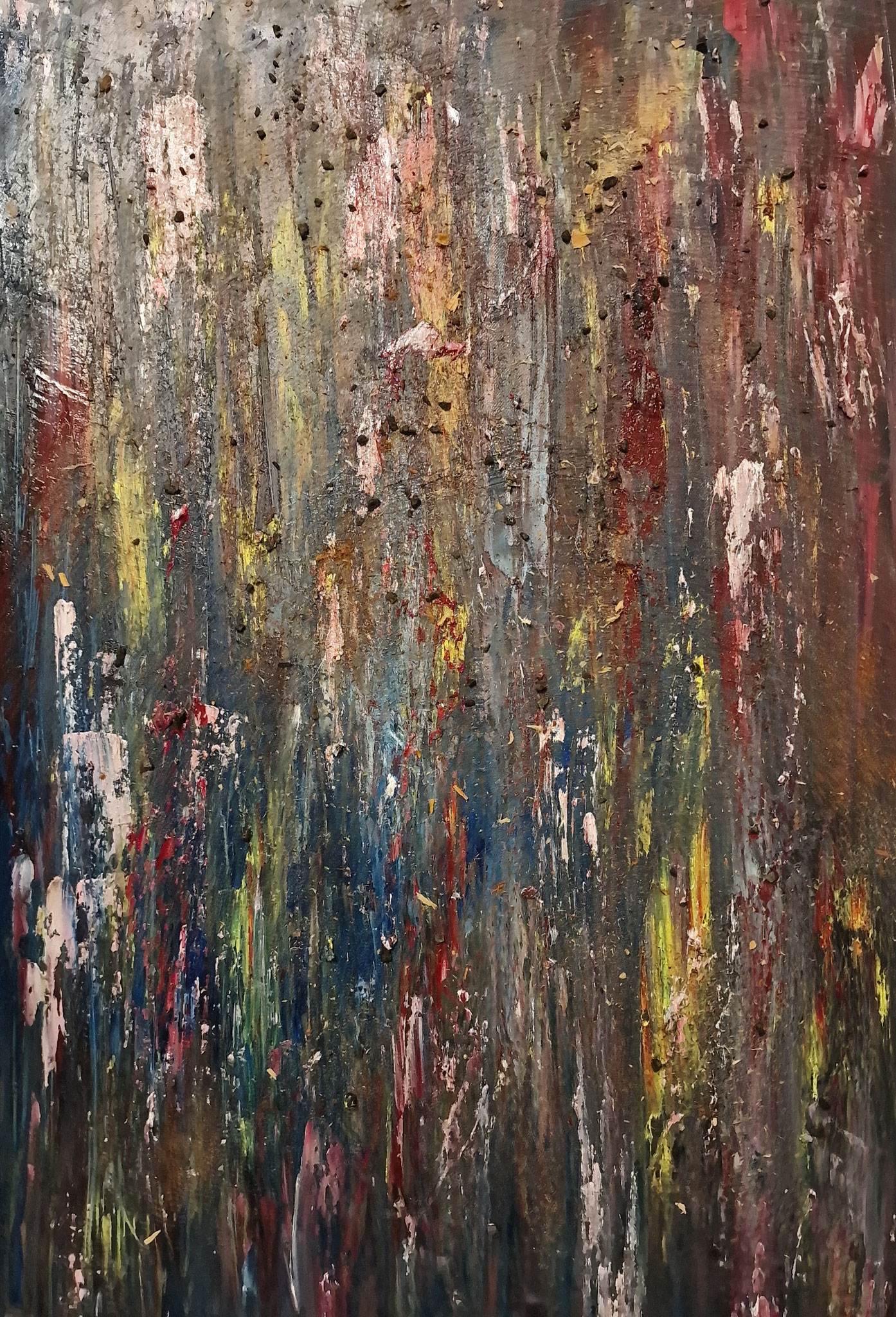 (37)     Chaos     50 cm x 70 cm