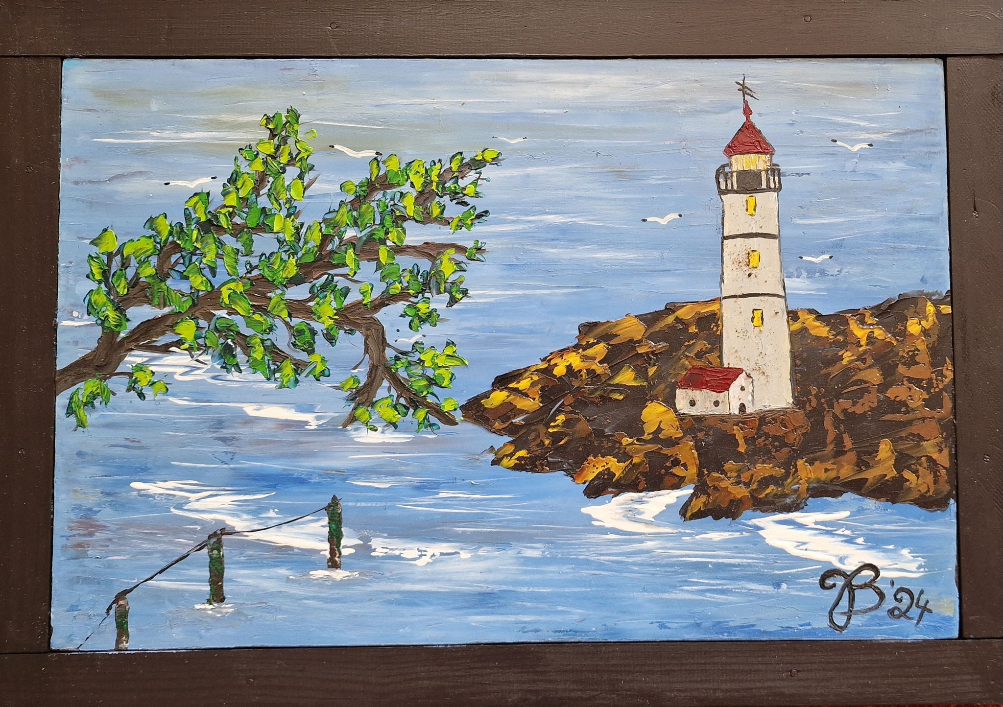 (162)     Leuchtturm-Häuschen