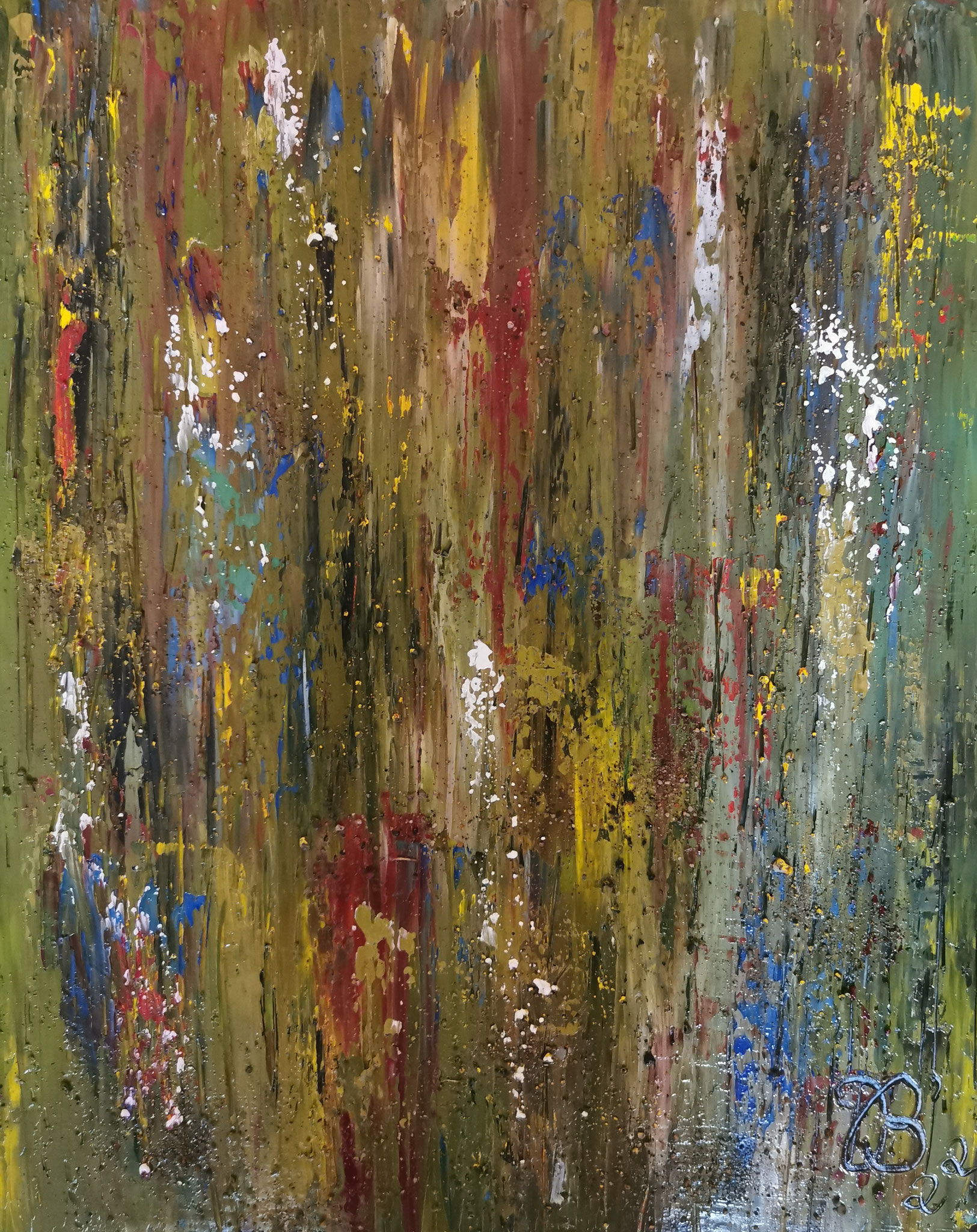 (128)     Mixed     33 cm x 41 cm