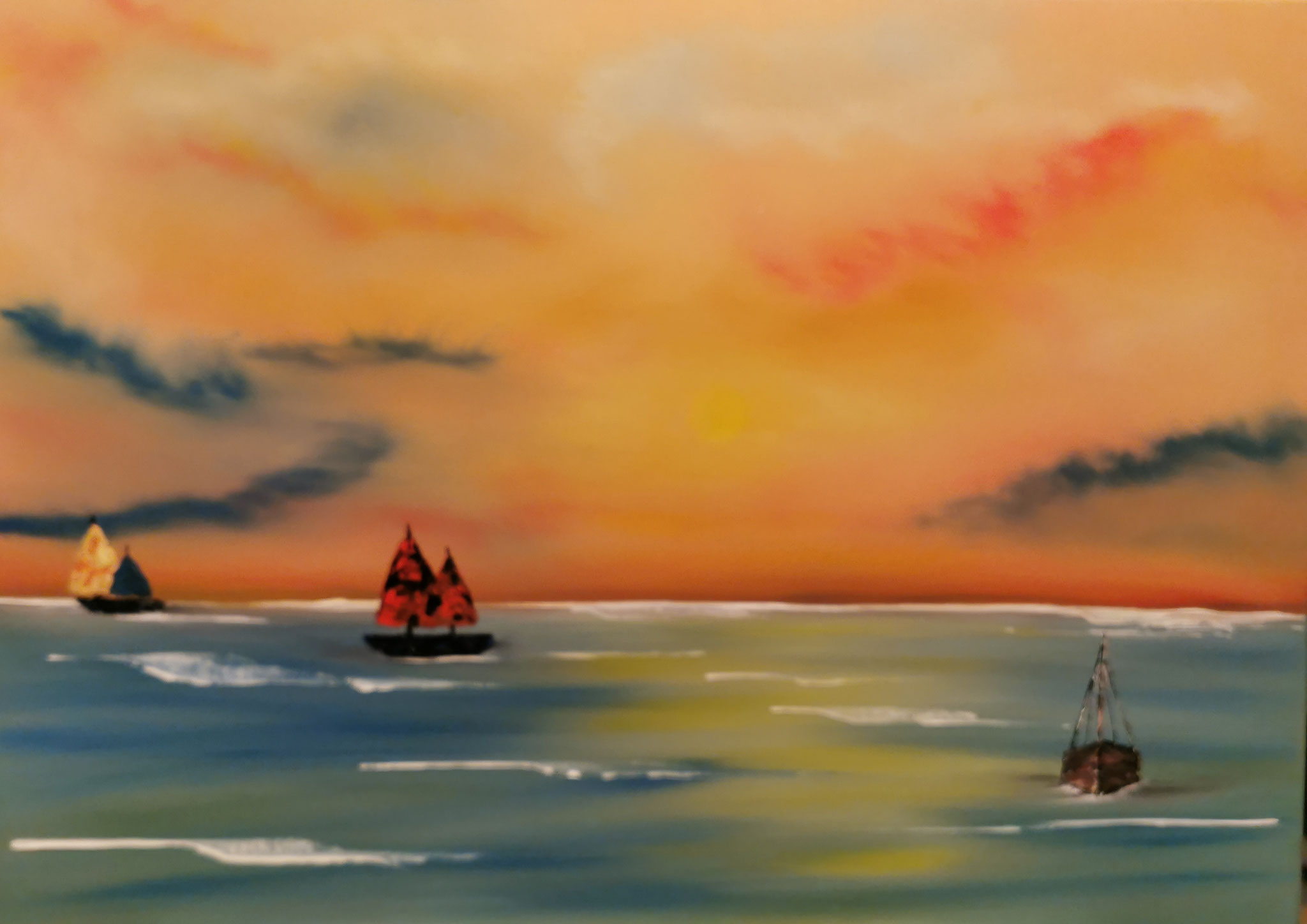 (14)     12 h     70 cm x 50 cm