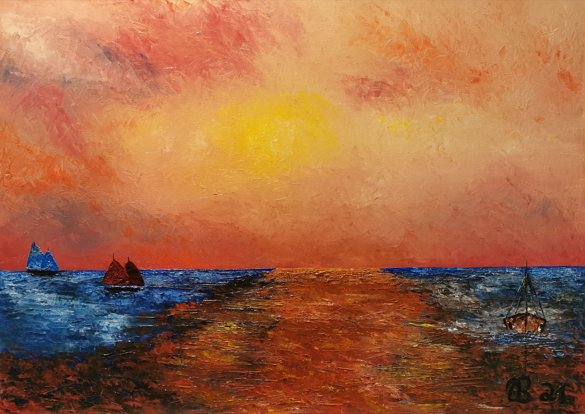 (15)     17 h     70 cm x 50 cm