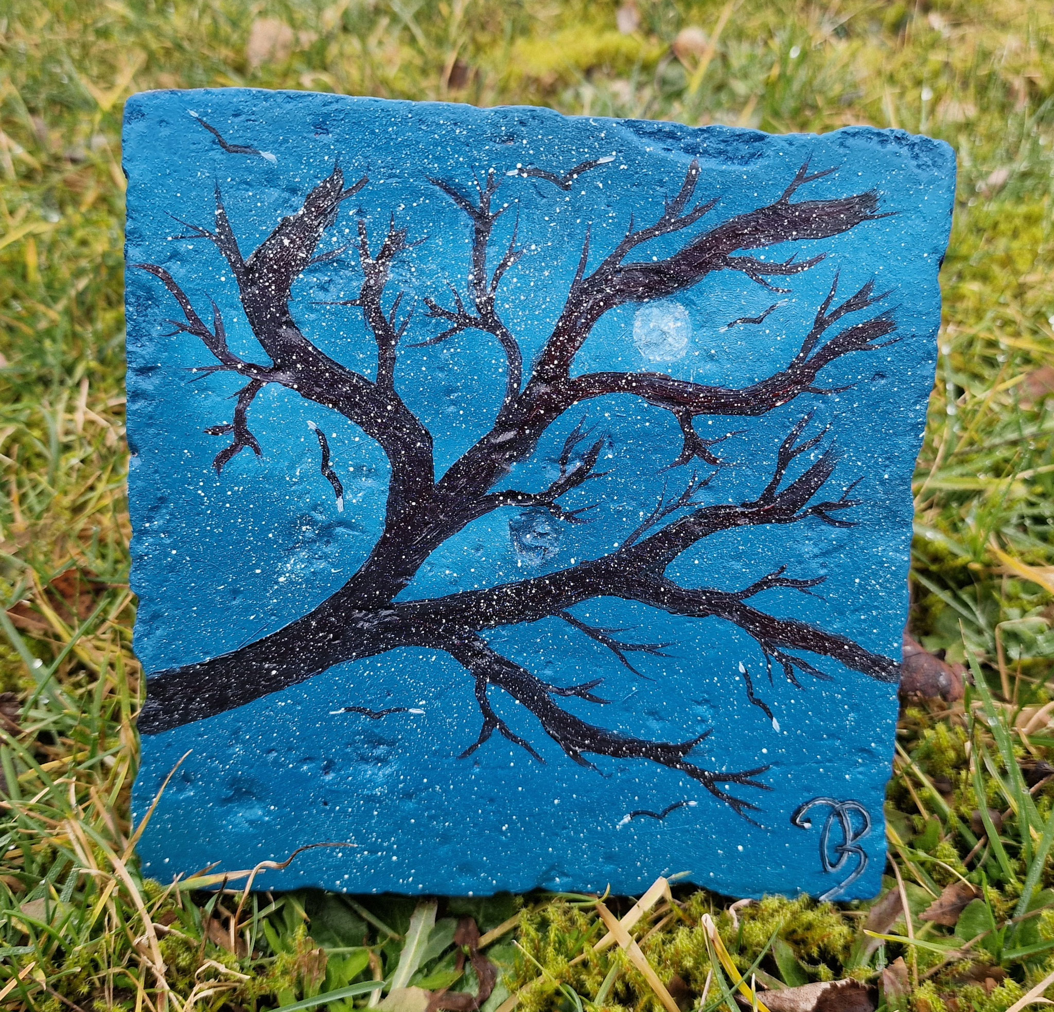 Tomette-6 A     17 cm x 17 cm     Nacht