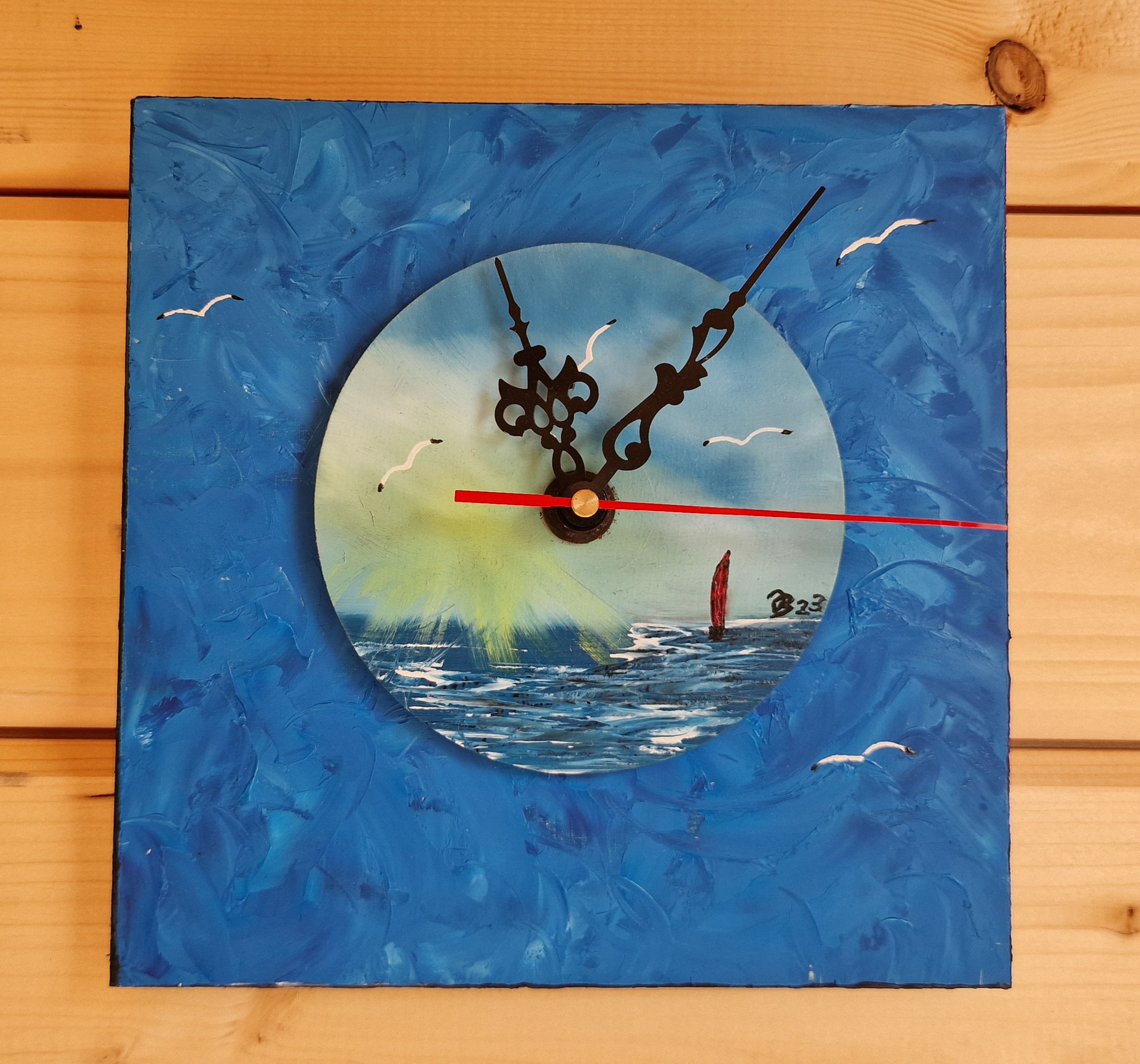 CD-1    Ankunft     (Hintergrund Holz)