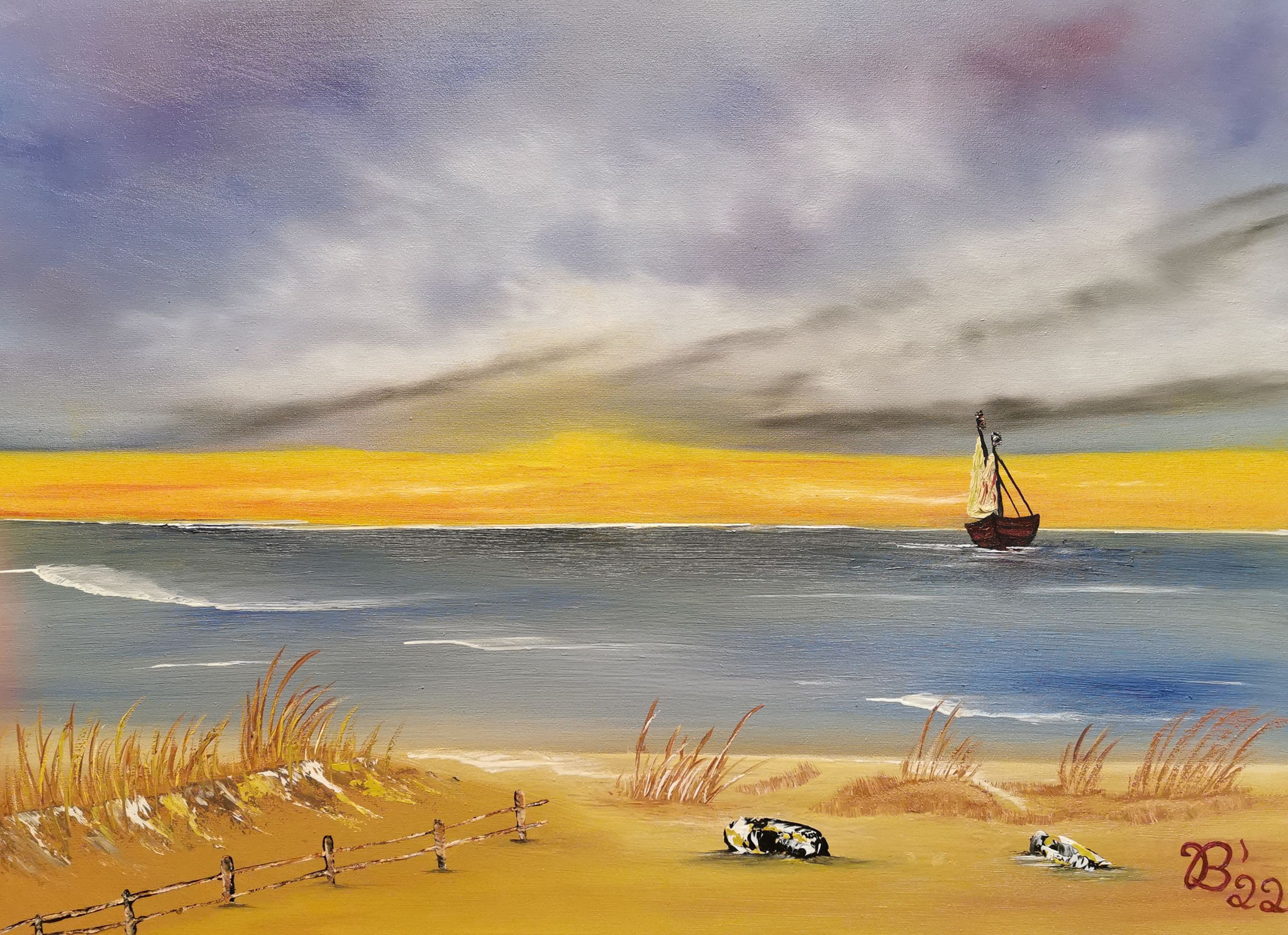(115)     Meeresruhe     70 cm x 50 cm