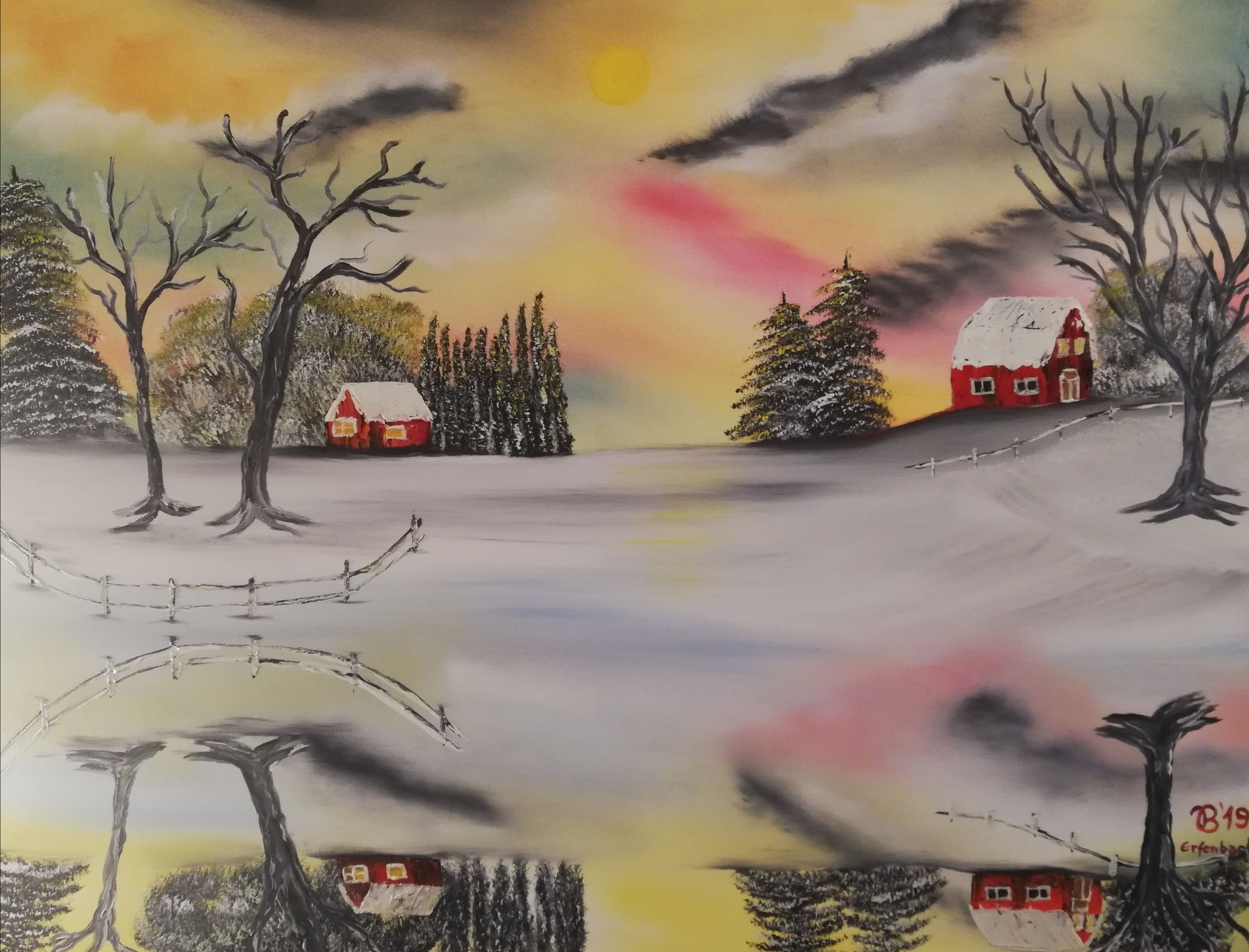 (54)     Naturspielereien     80 cm x 60 cm