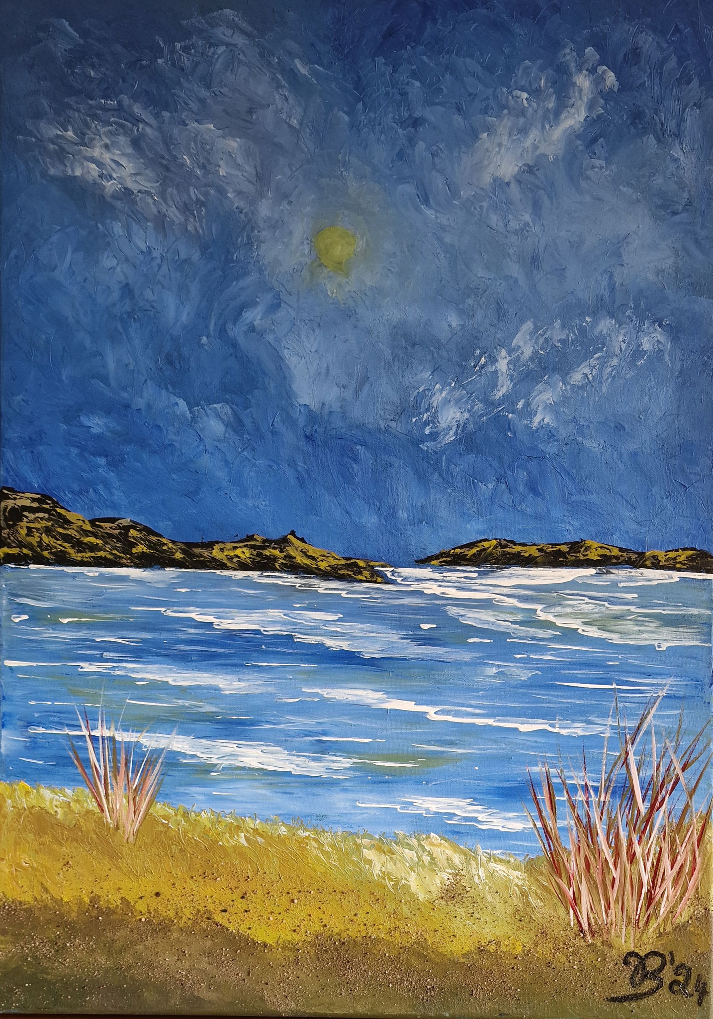 (163)     Harmonie     50 cm x 70 cm