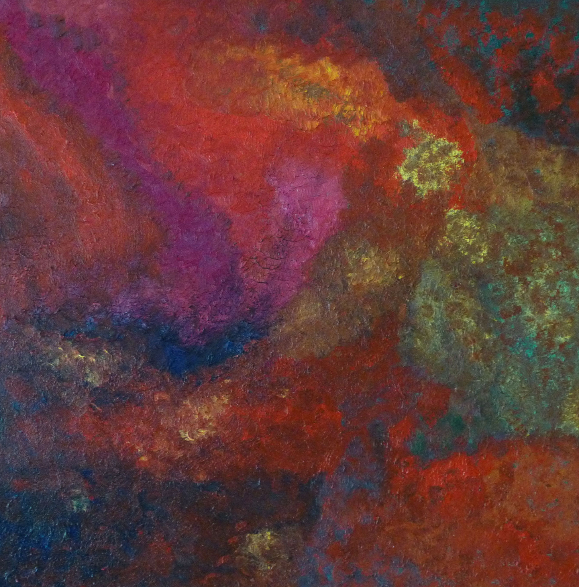 (95)     Farbenspiele-1     50 cm x 50 cm