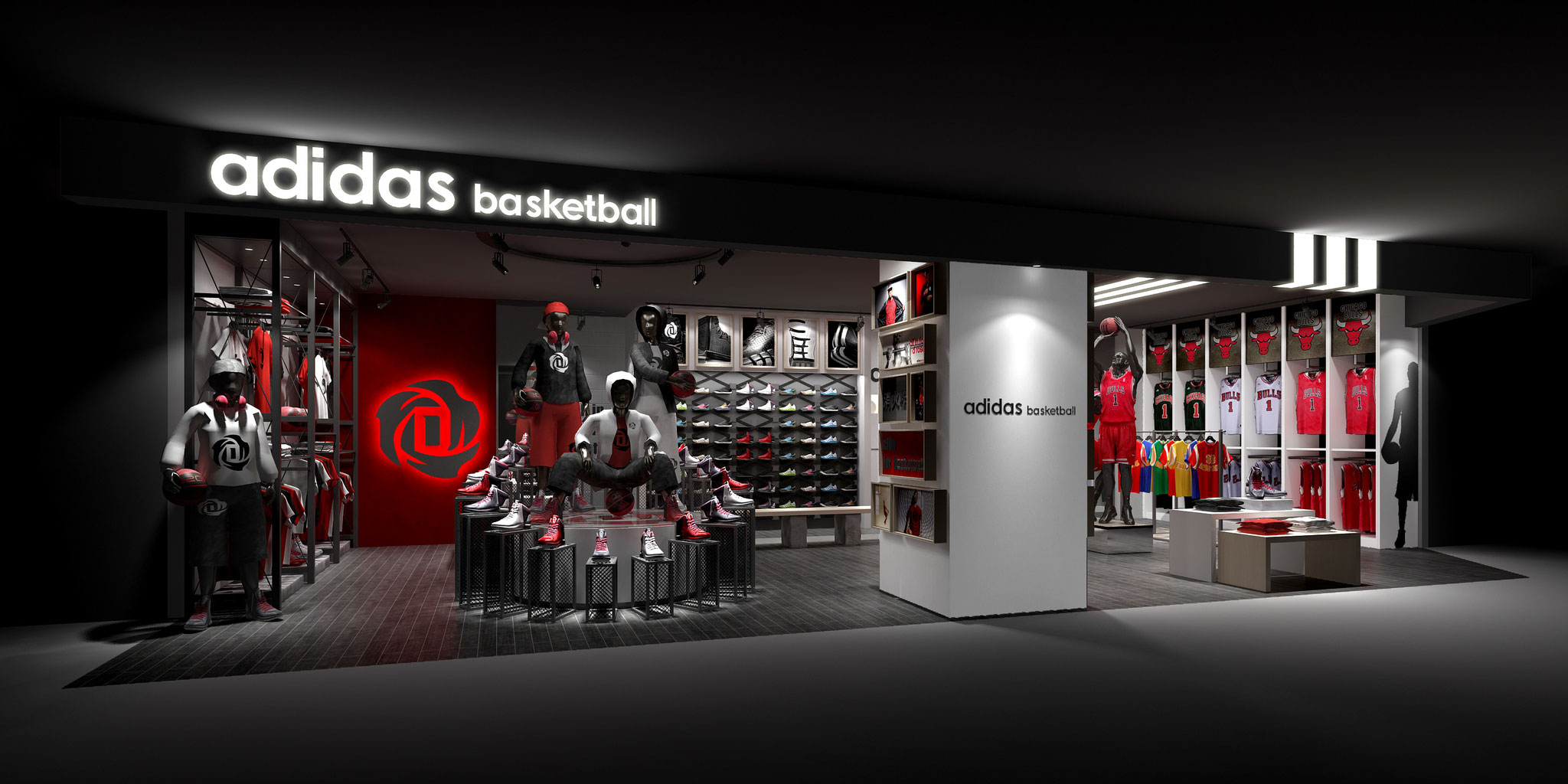 Adidas china basketball jacket hot sale