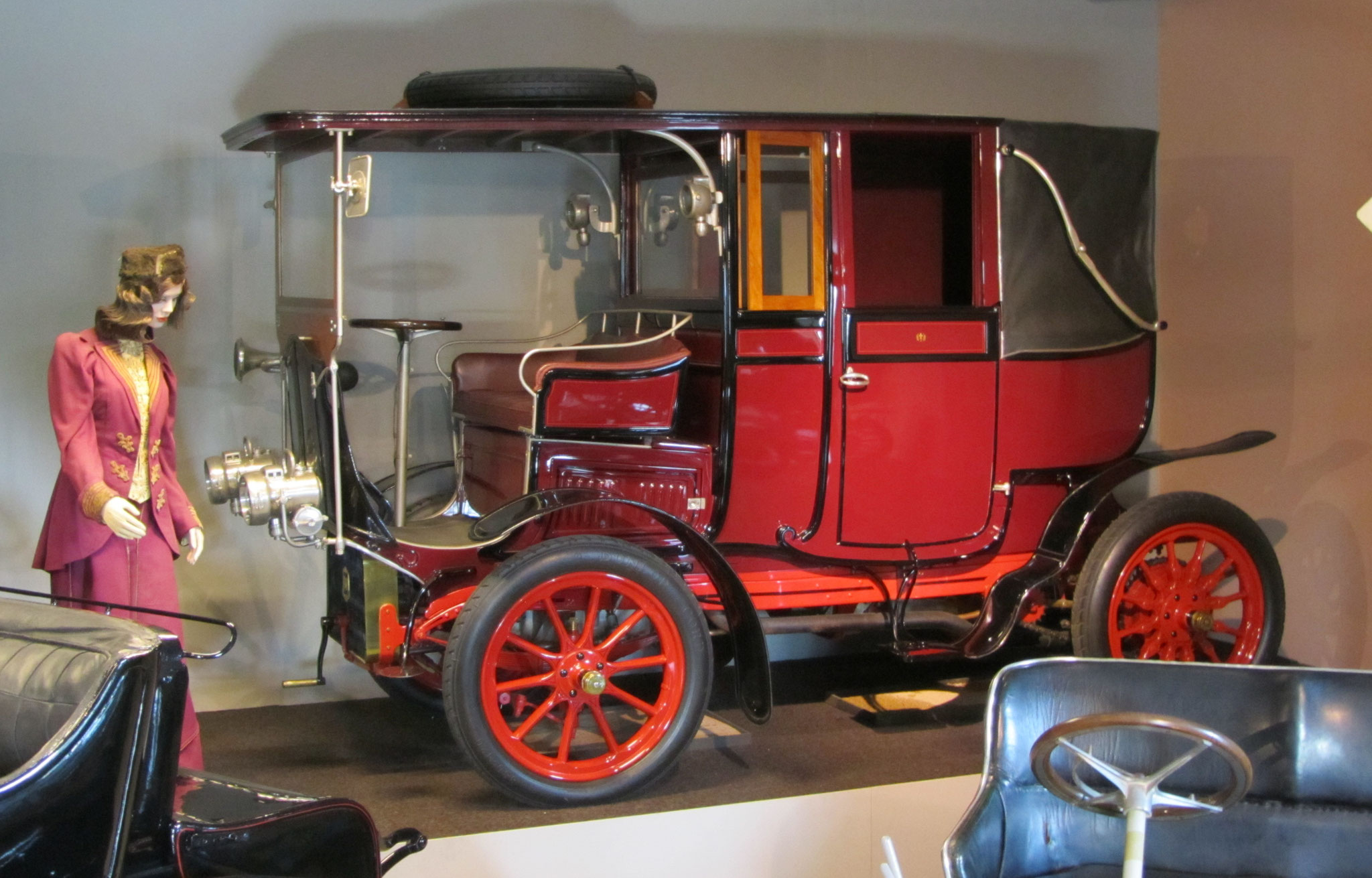 Mors De geschiedenis van de automobiel