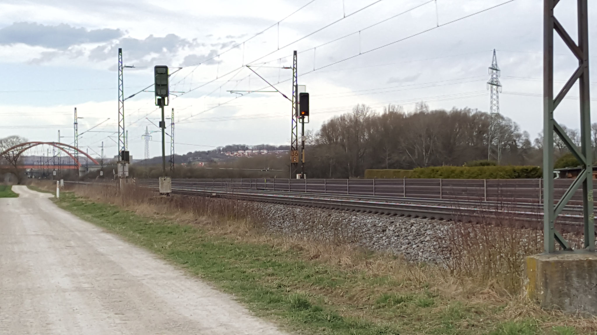 Sk-Signale nahe Donauwörth