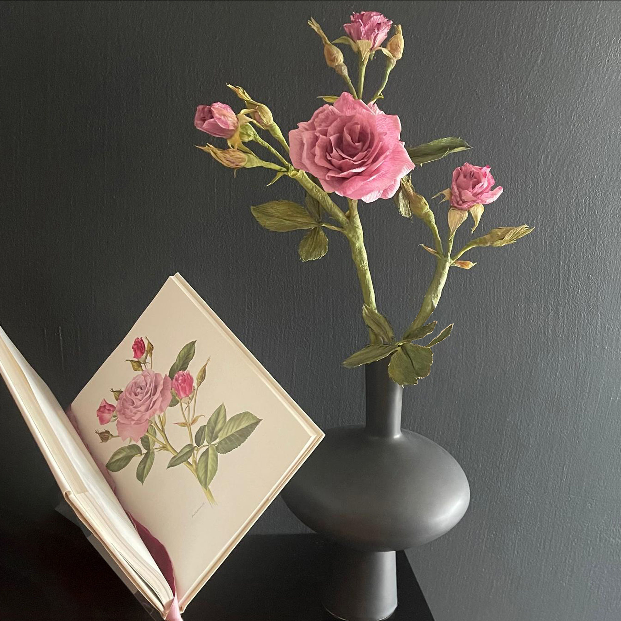 MOMO PURE Blumenskulpturen von Giovanna Molinari-Casile