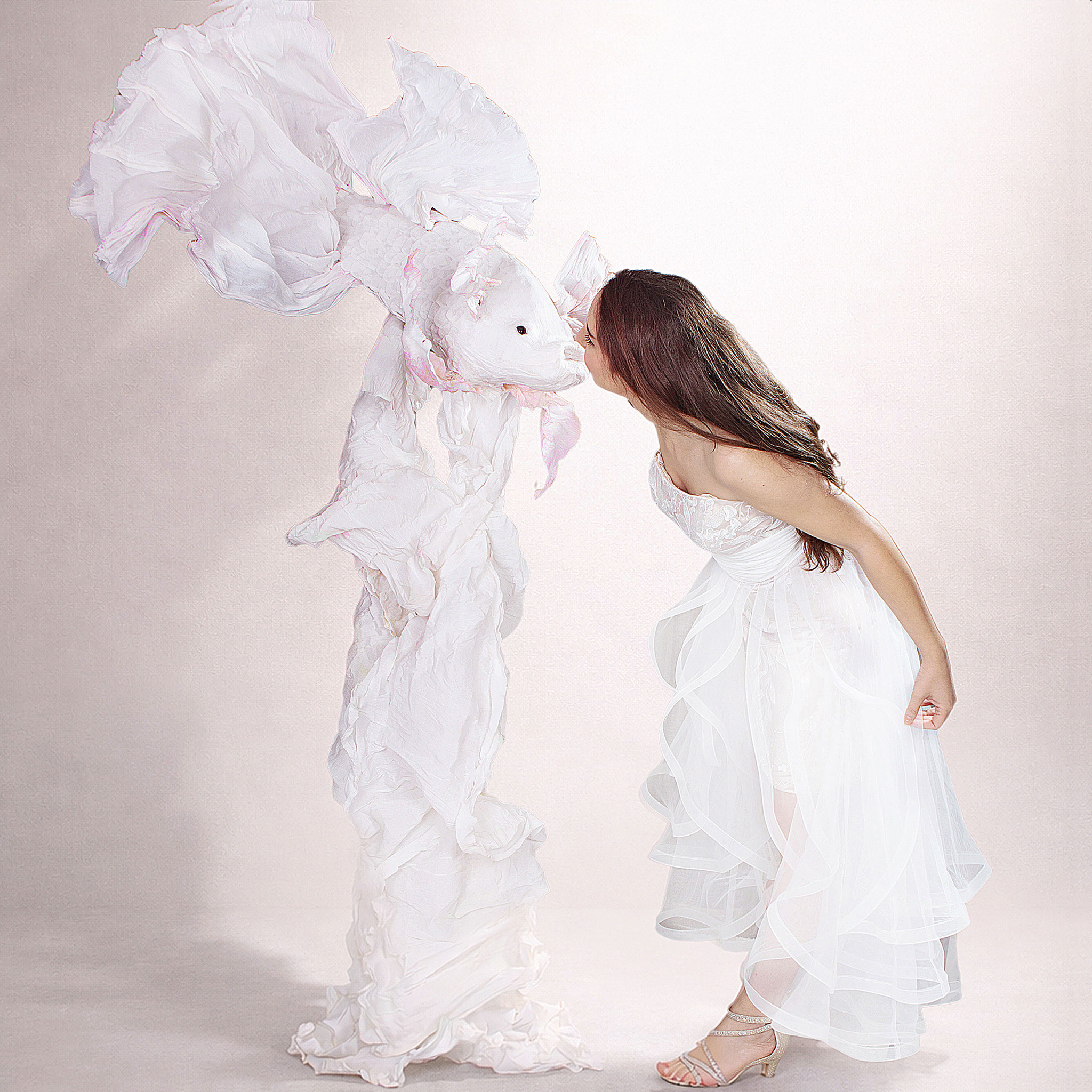 MOMO PURE Blumenskulpturen von Giovanna Molinari-Casile