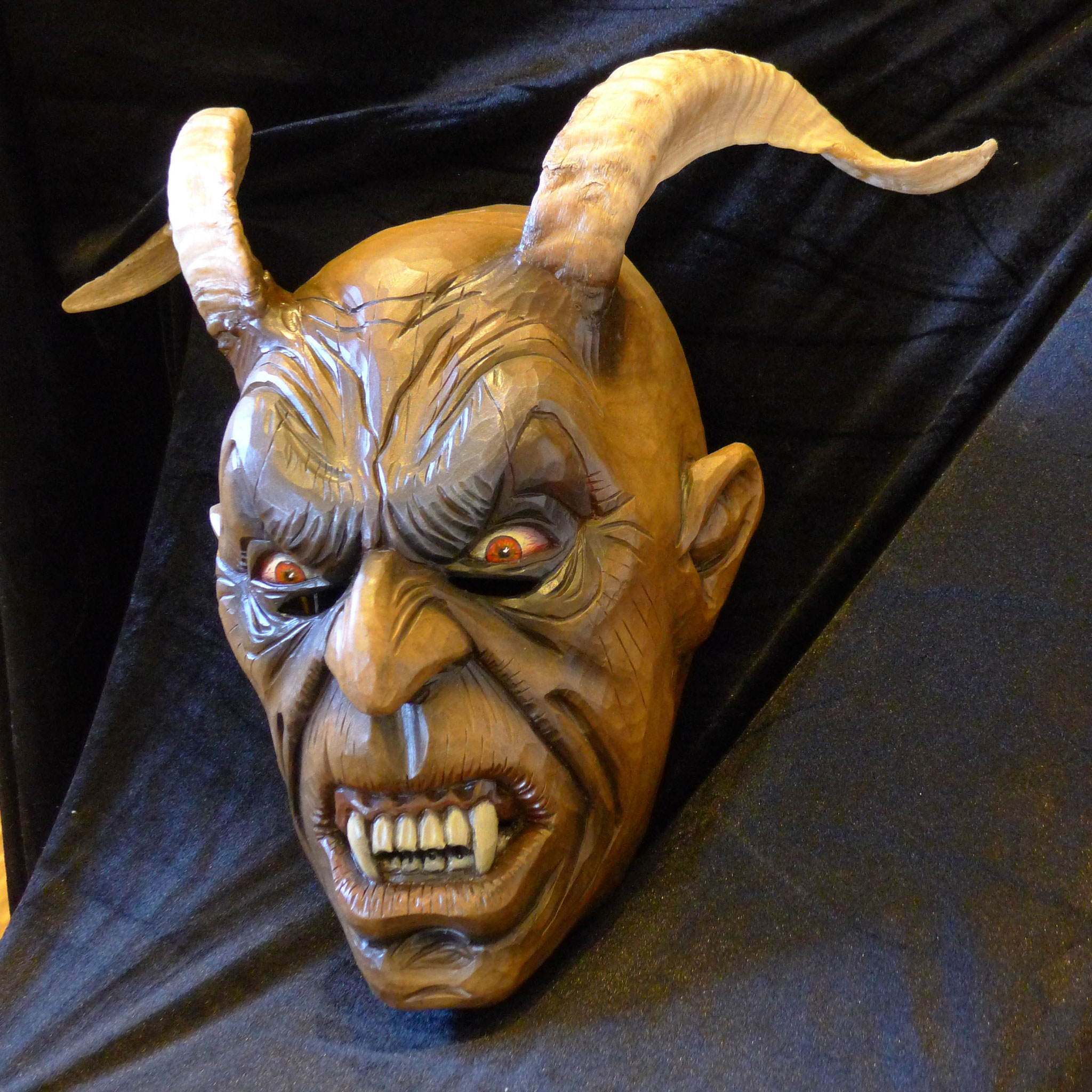 Masken Aus Holz Fasnachtsmasken Simon Stiegelers Webseite