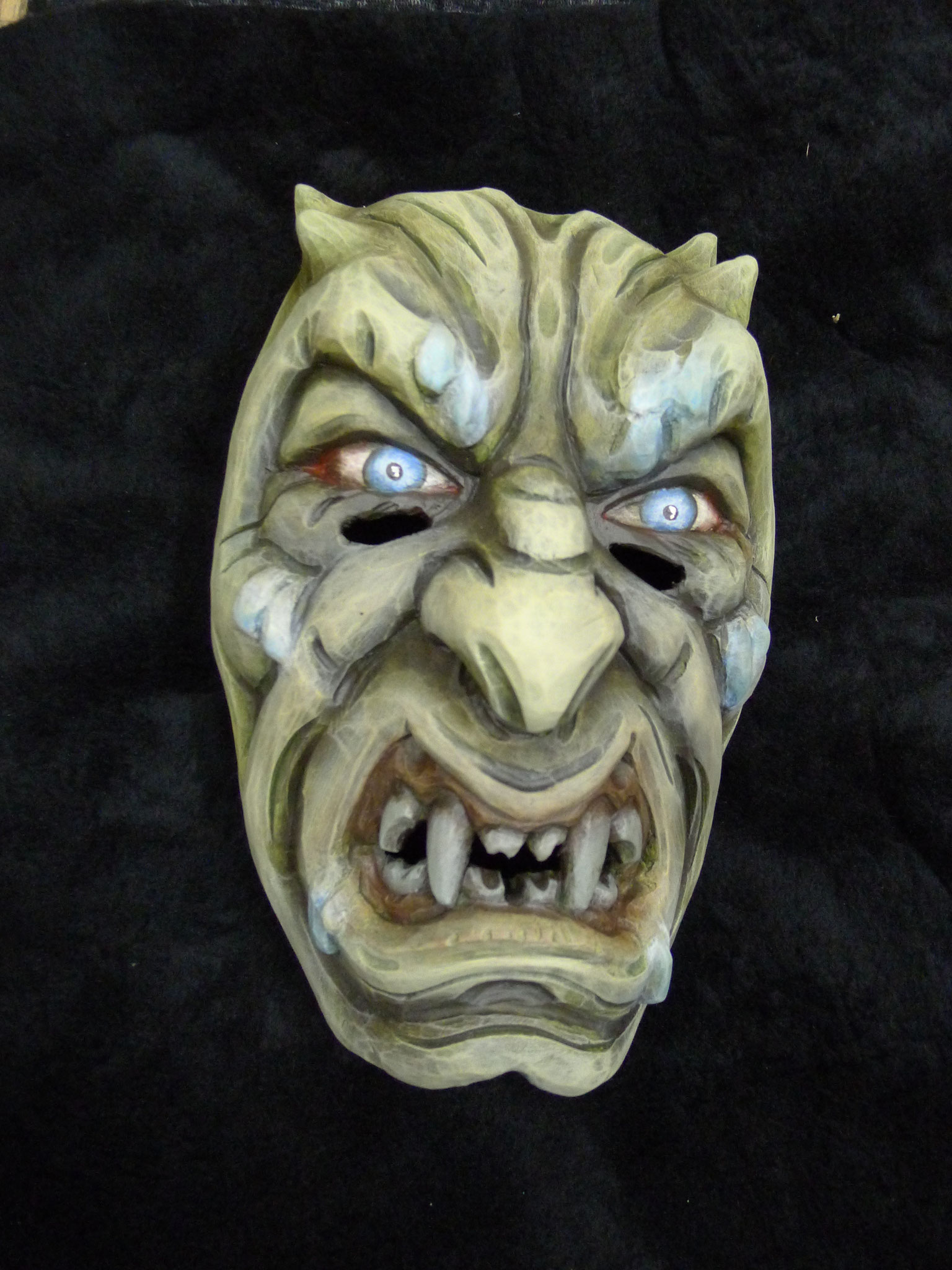 Masken Aus Holz Fasnachtsmasken Simon Stiegelers Webseite