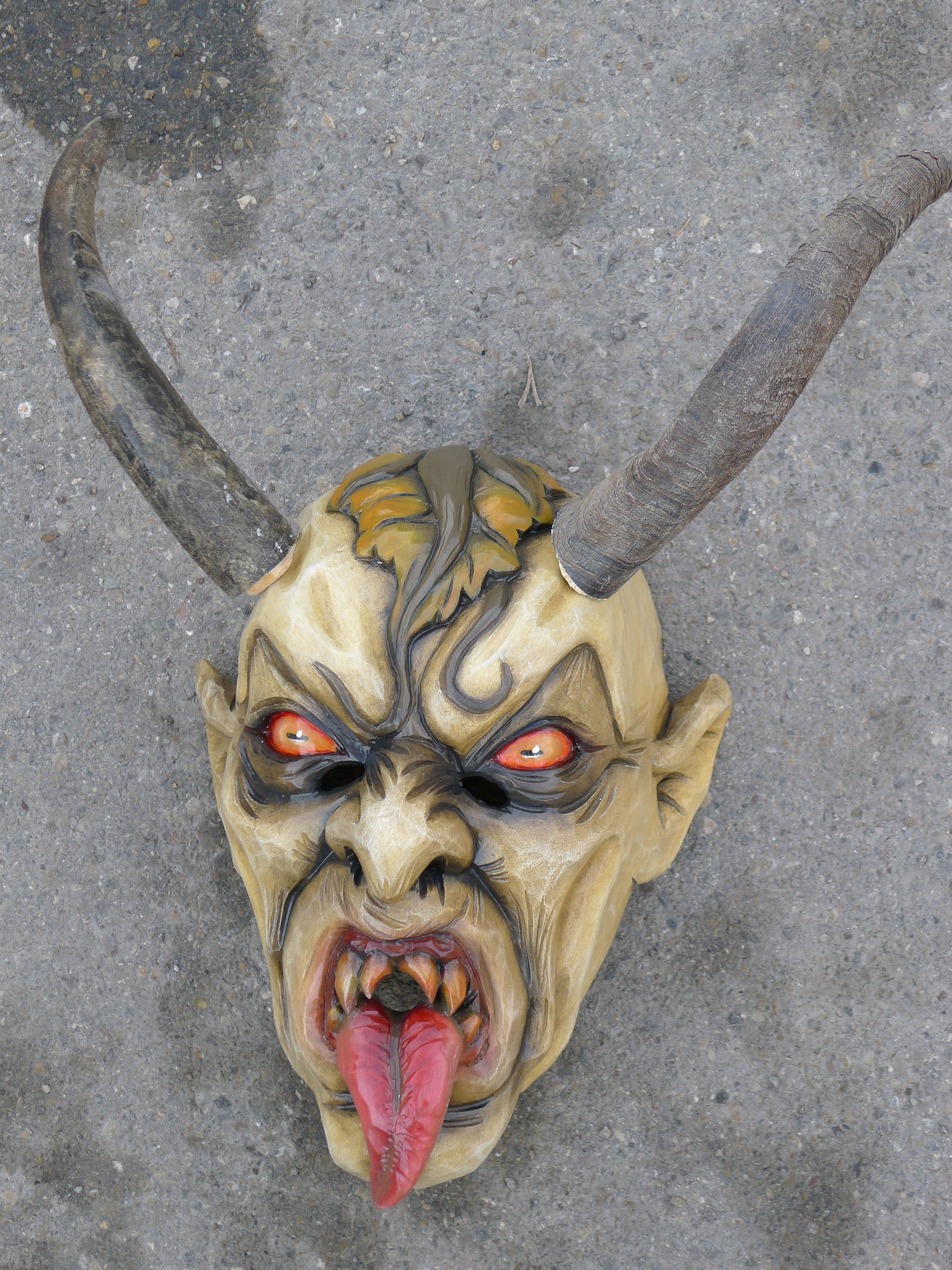 Masken Aus Holz Fasnachtsmasken Simon Stiegelers Webseite