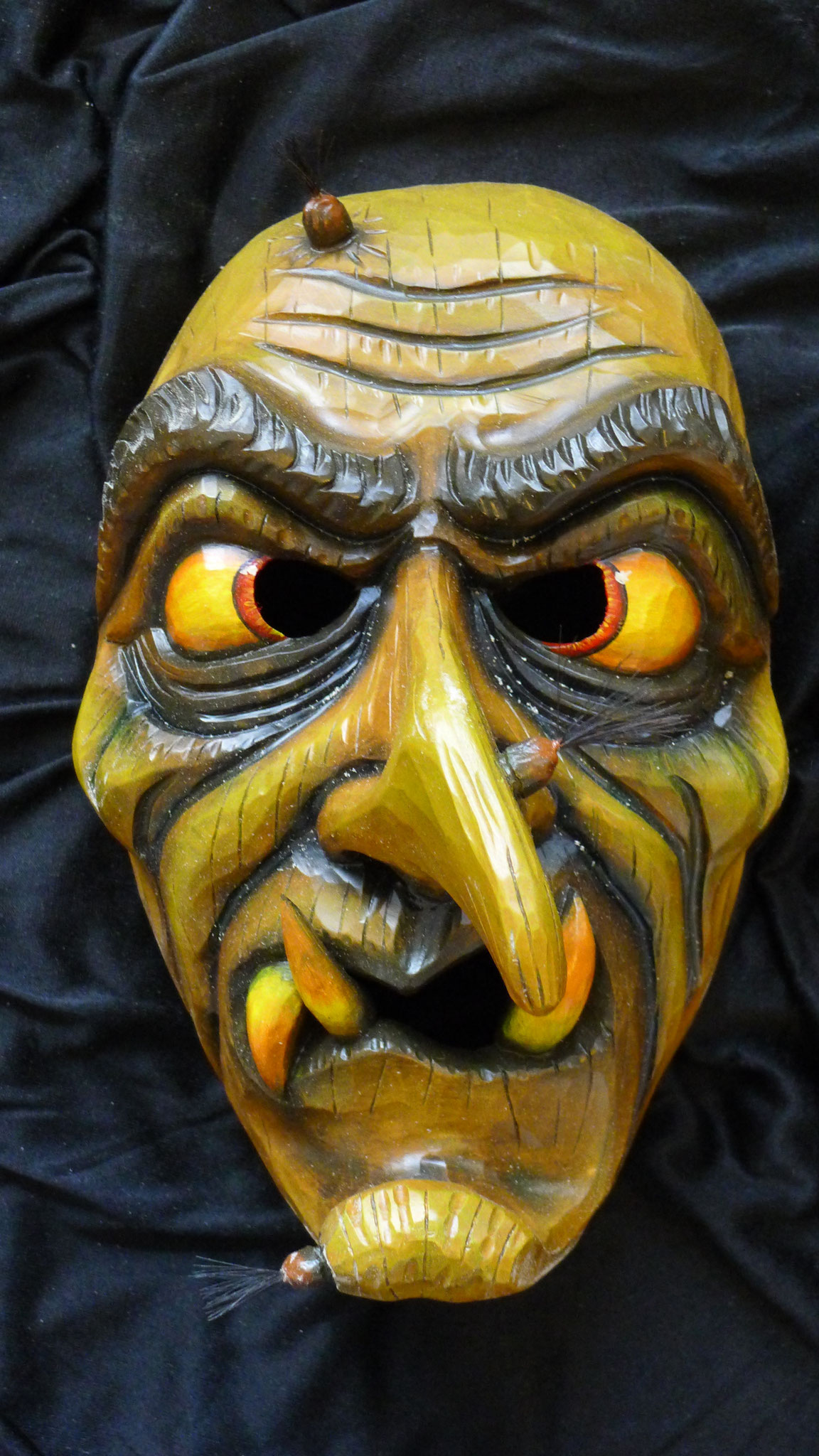 Masken Aus Holz Fasnachtsmasken Simon Stiegelers Webseite