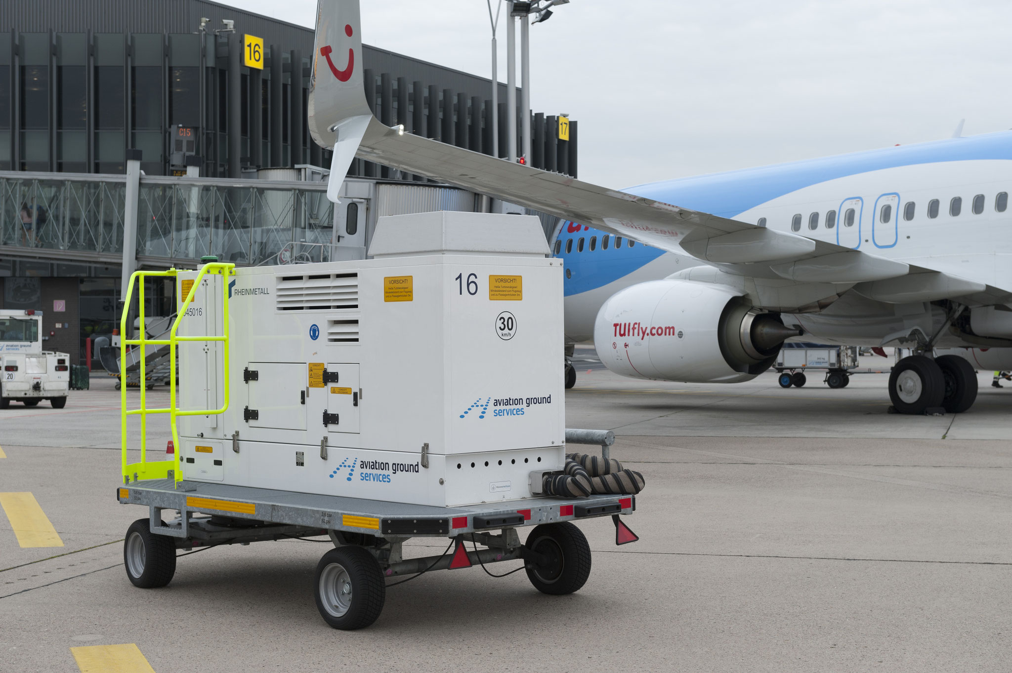 Airstart Units Bartosch Airport Supply Services GmbH