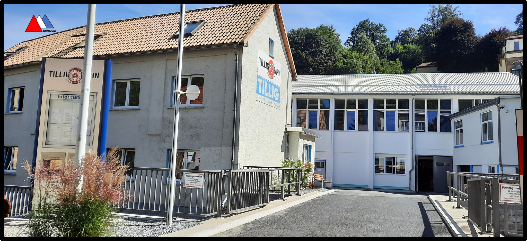 "Tillig Modelleisenbahnen GmbH" Sebnitz 2023.