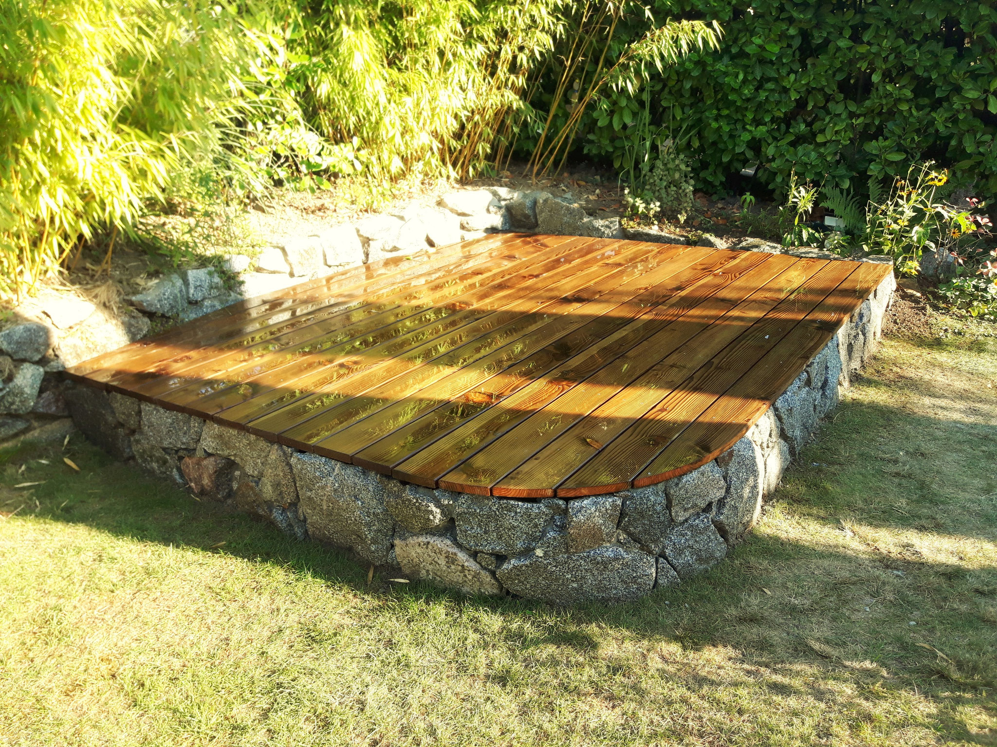 Natürlich schönes Holz - Ökologische Gartenpflege - Mit Liebe zum