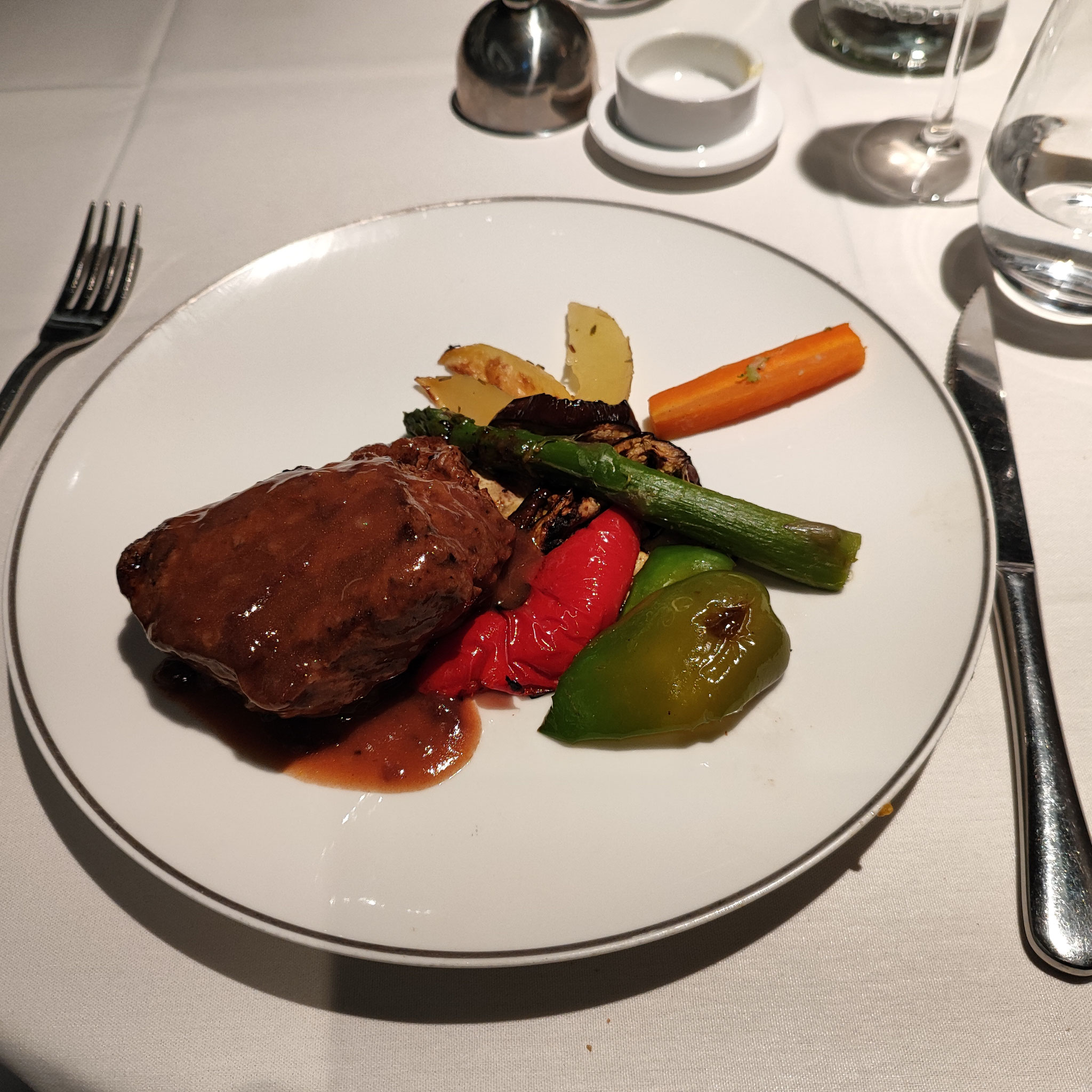 MSC Seashore Restaurant Yacht Club - Motor Trip par la Motor Grill