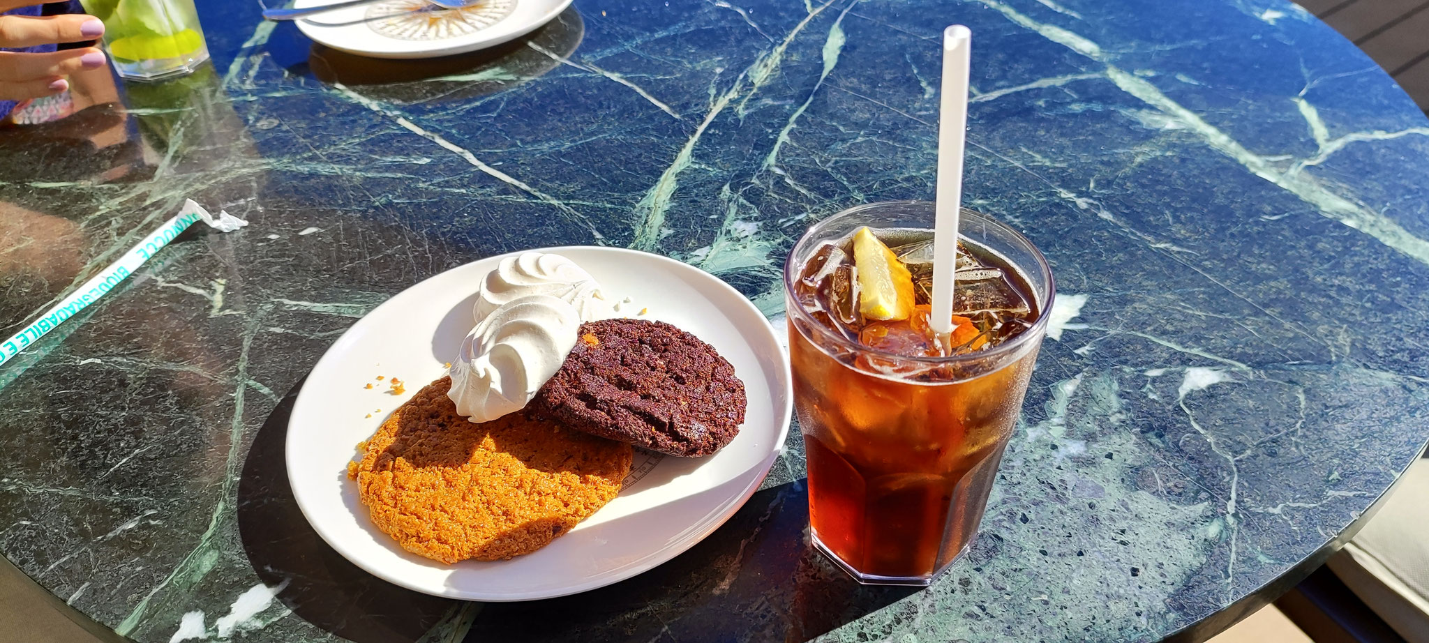 Gouter l'après midi à bord du MSC Seashore dans l'espace Yacht Club