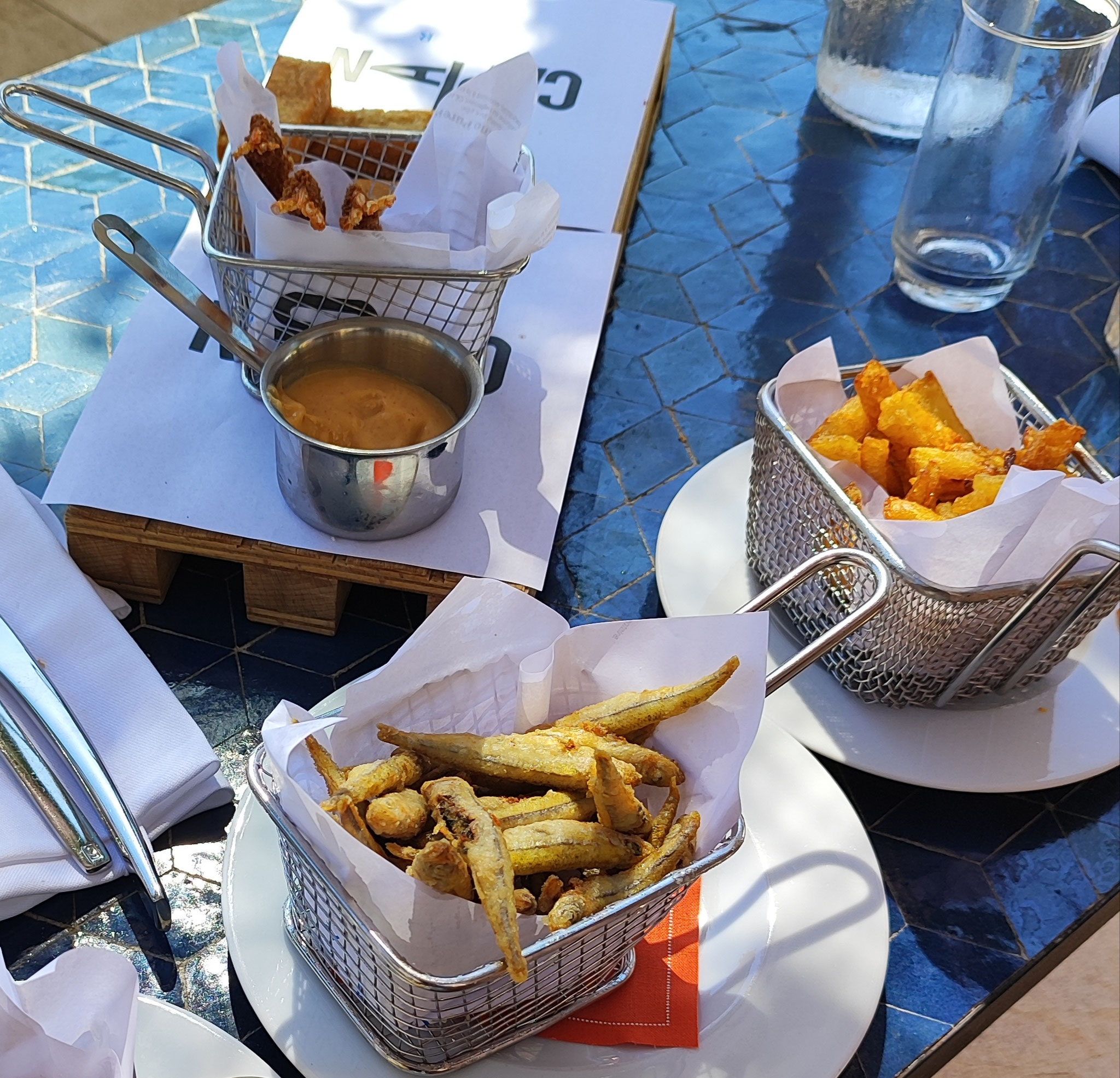 Planche aperitive intercontinental Marseille