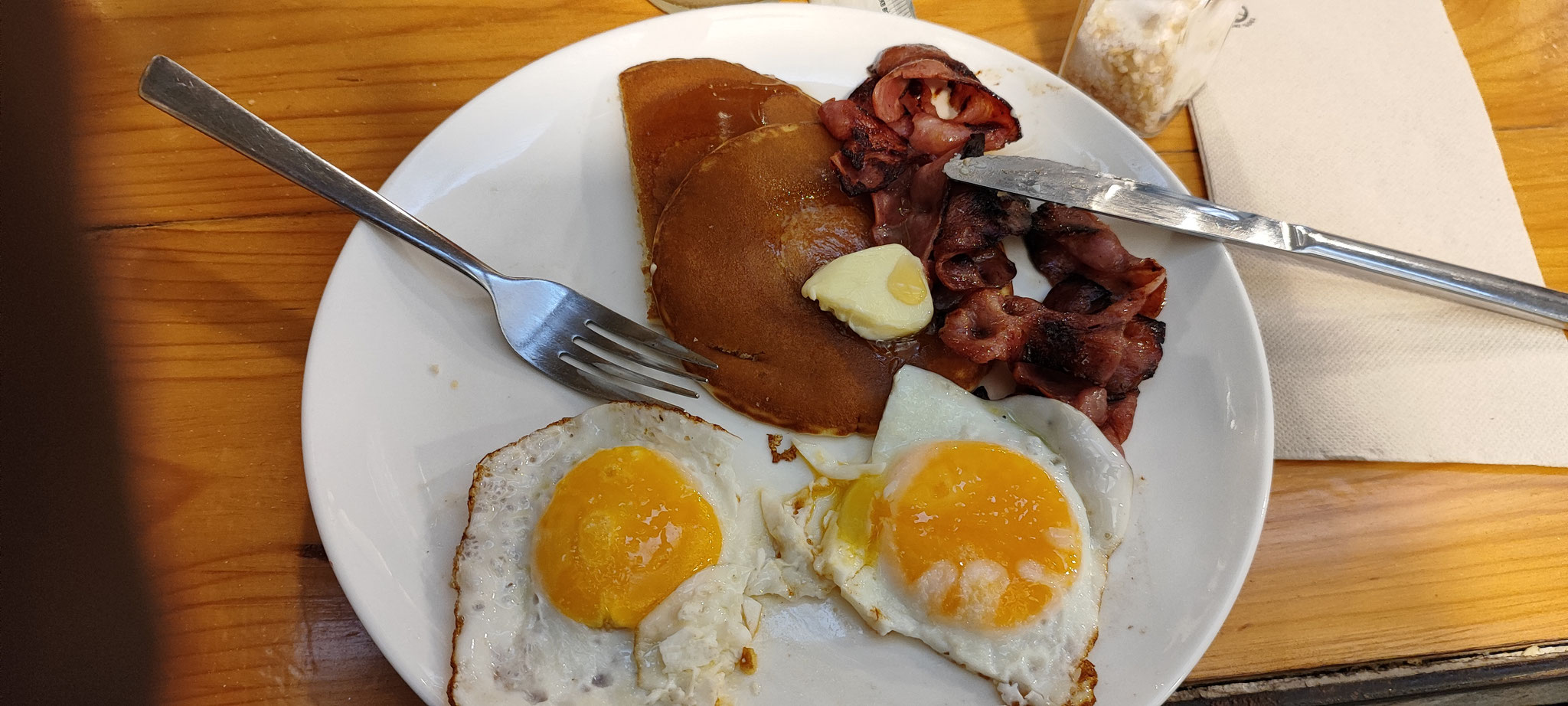 Petit dejeuner à bord du MSC Seashore espace Yacht Club