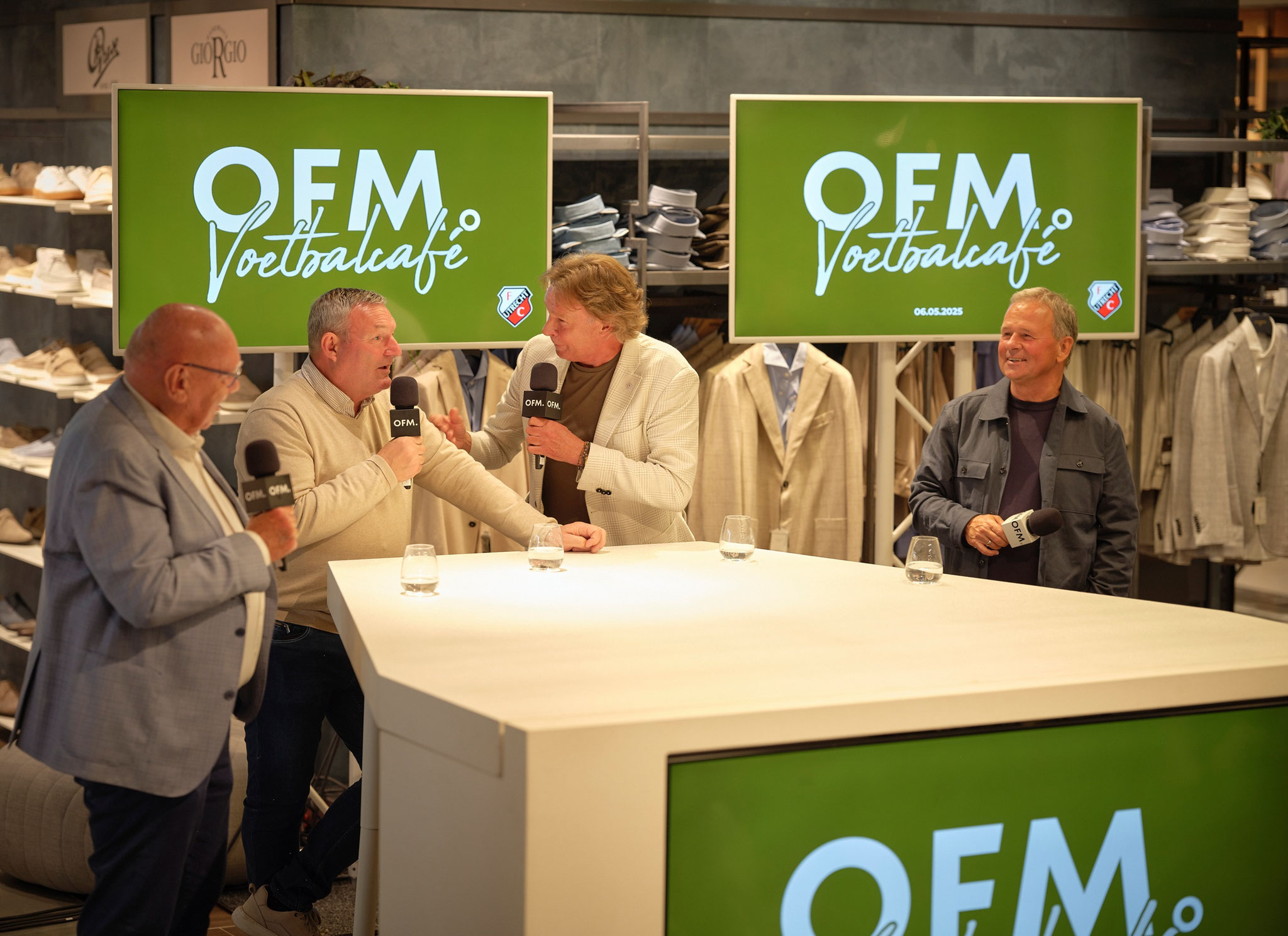 OFM - Activatieconcept Voetbalcafé on Tour i.s.m. The Entertainment Factory