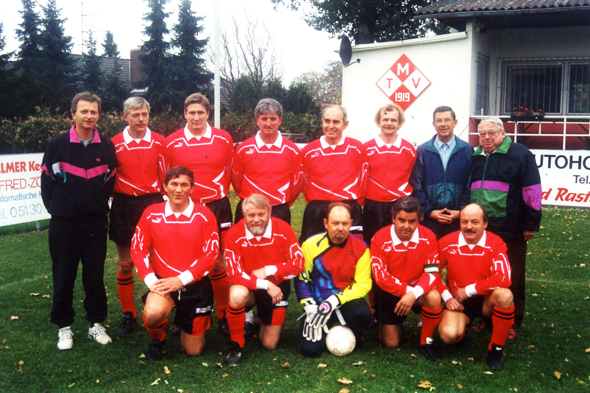Alt-Altherren, Staffelmeister 1995