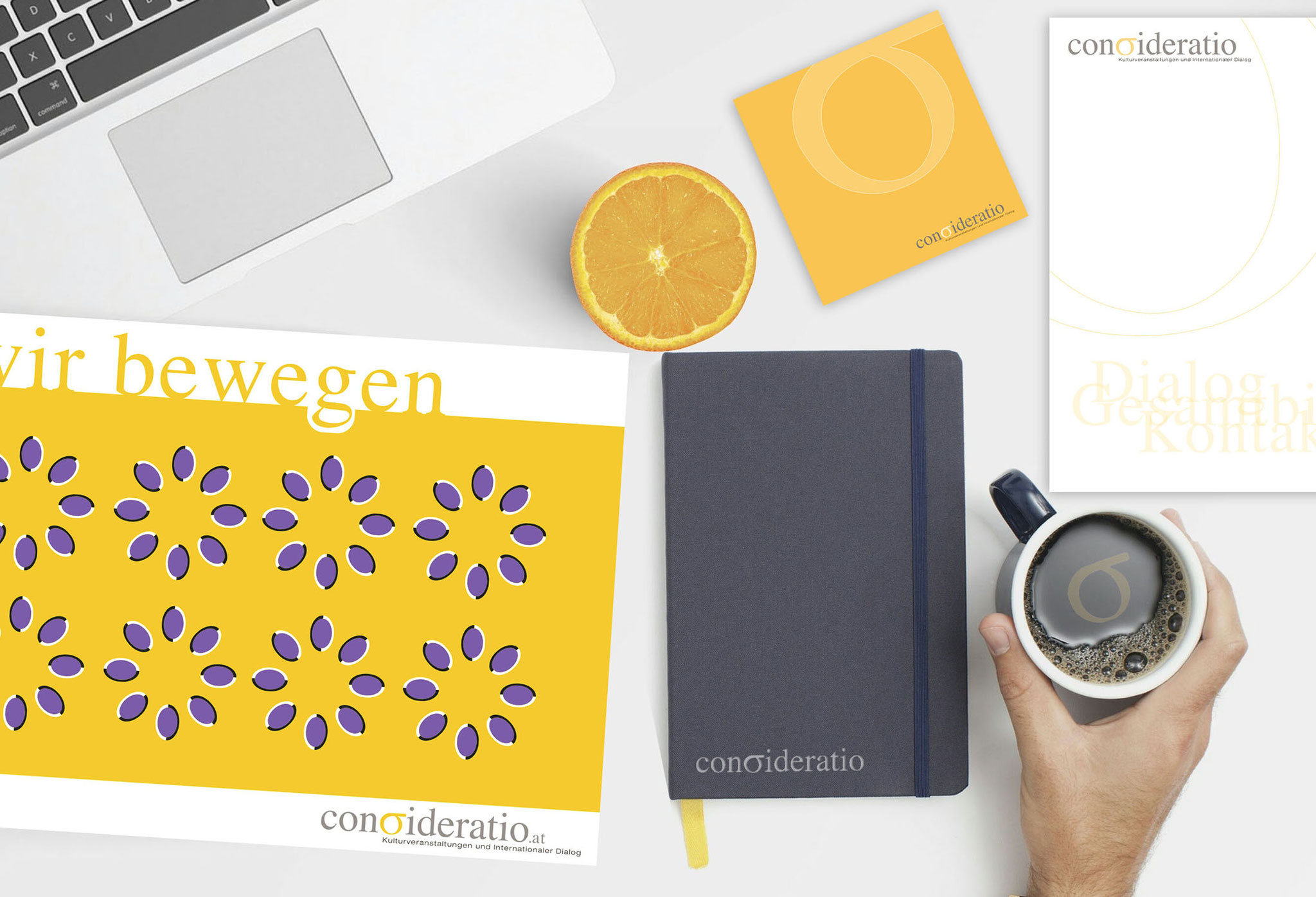 Consideratio | CI, Website