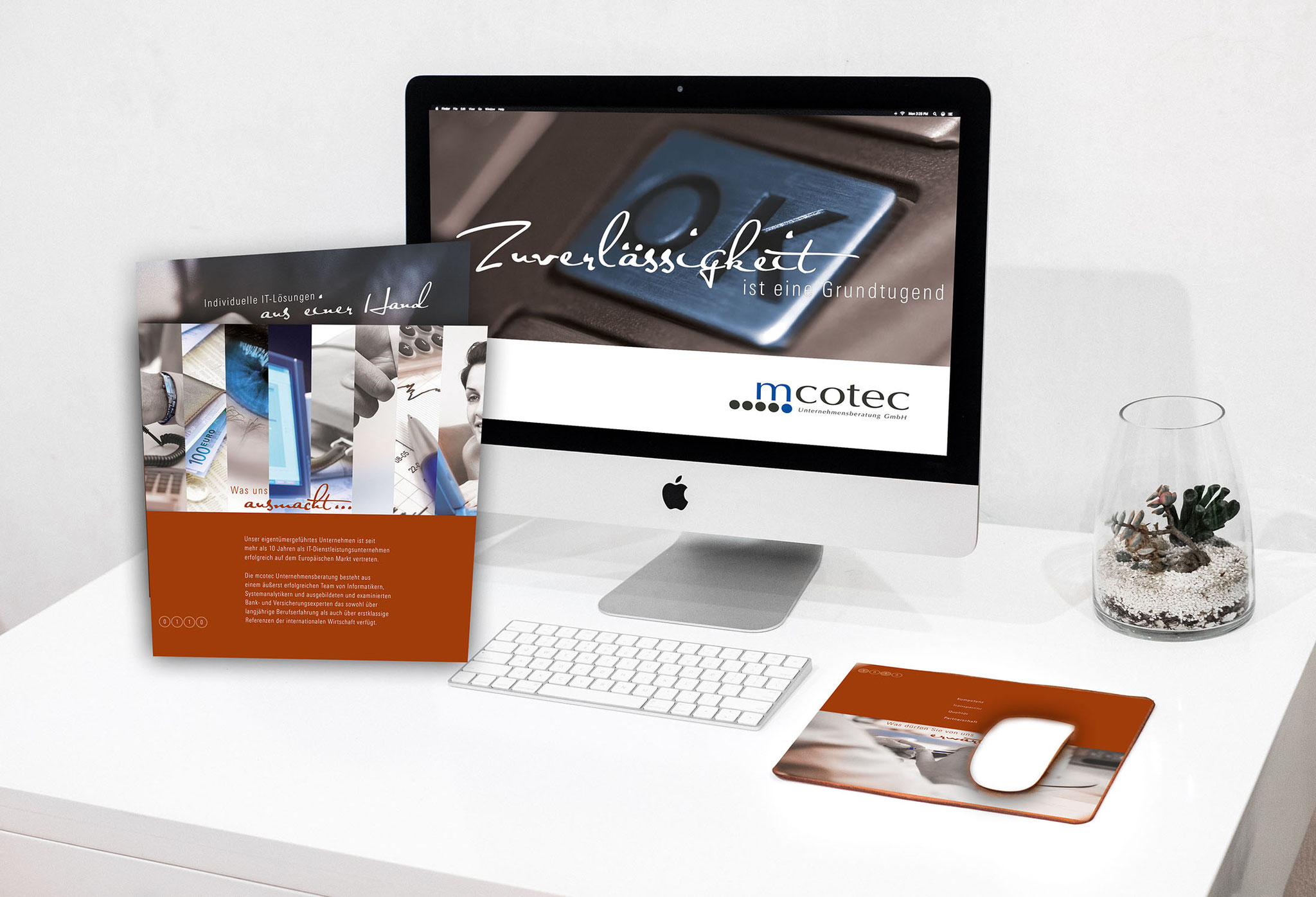 mcotec | CI, Imageprospekt