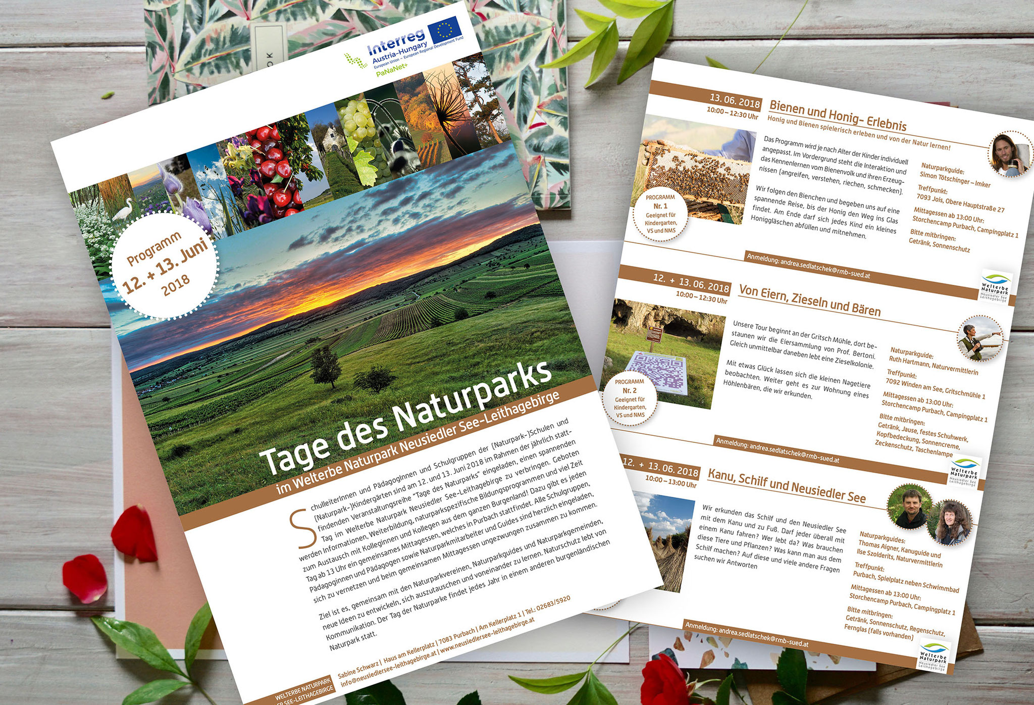 Naturpark Neusiedlersee | Prospekt