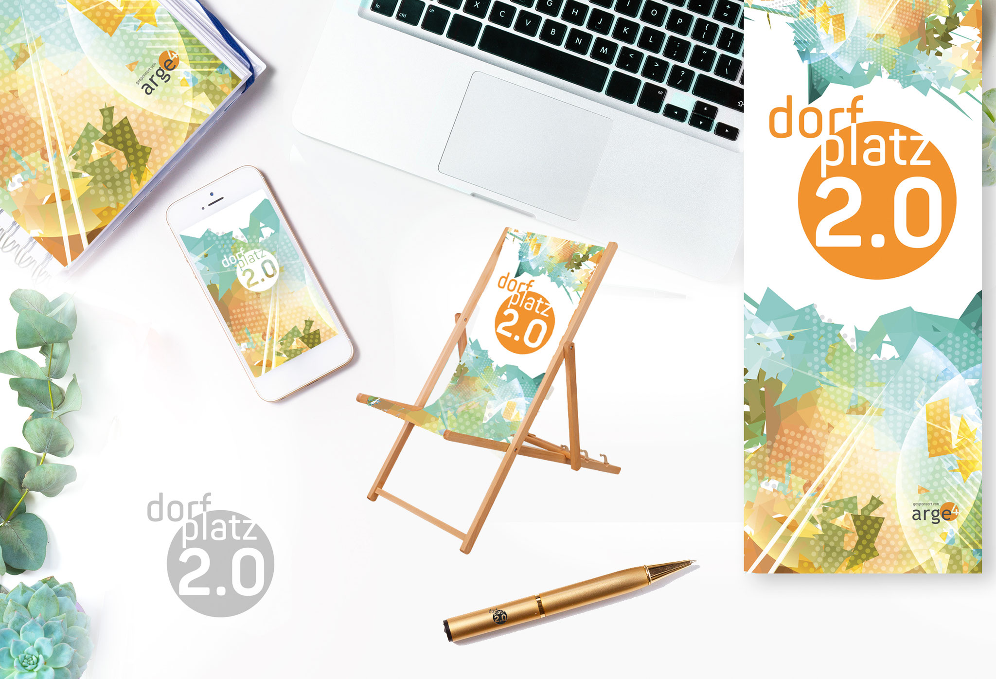 arge4 | Projektlogo & CI