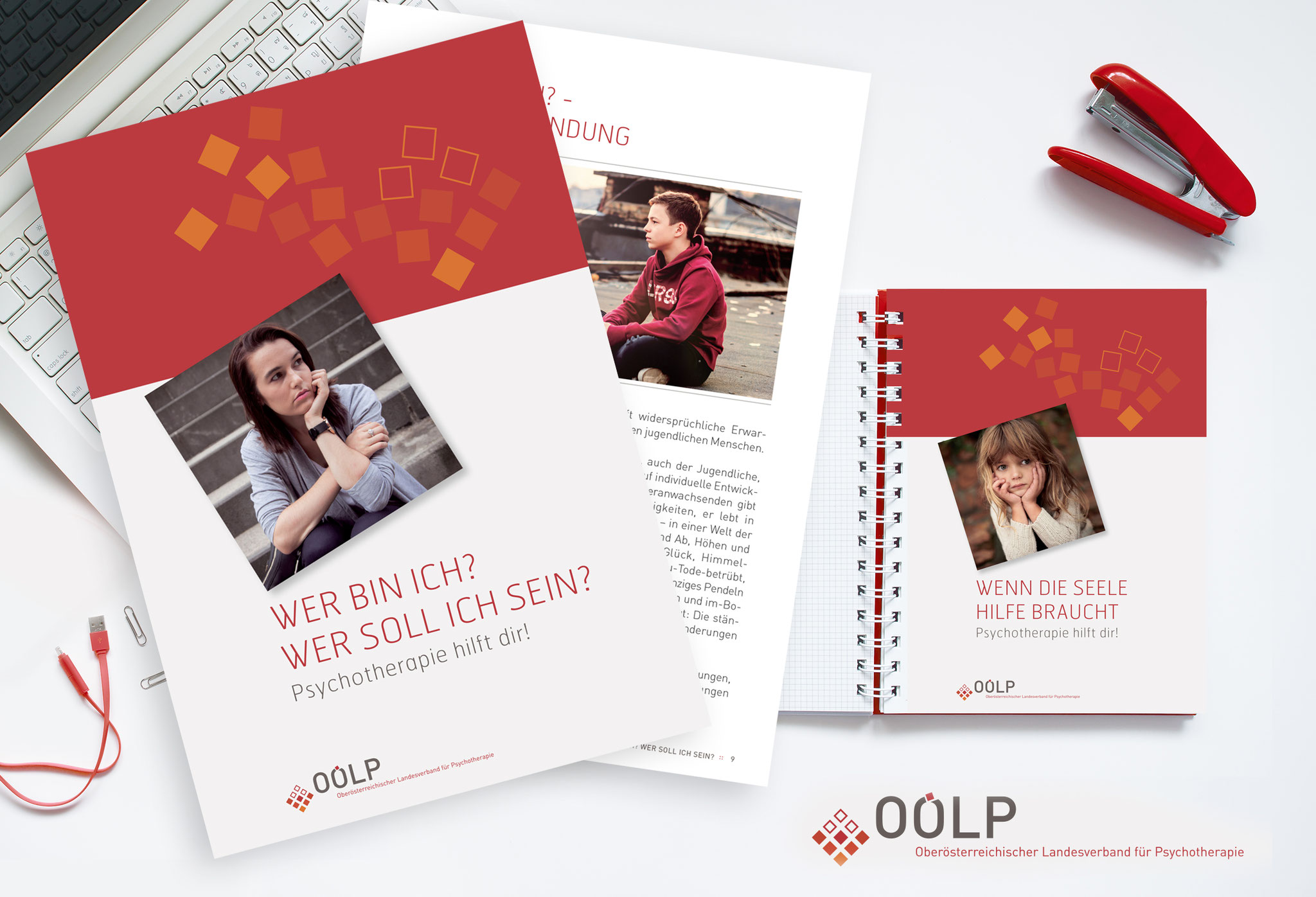 OÖLP | Logo, CI & Broschüren
