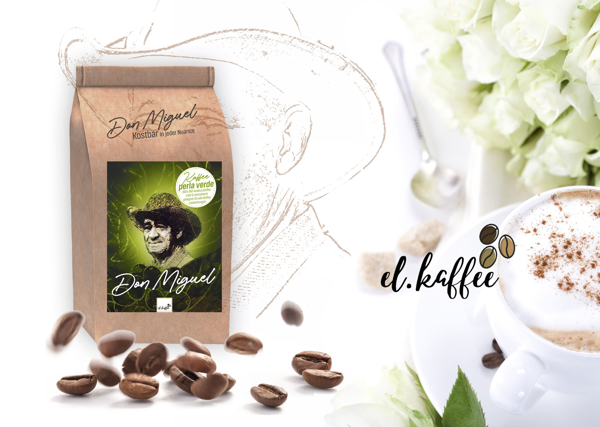 El Kaffee | Don Miguel | Verpackungsdesign 