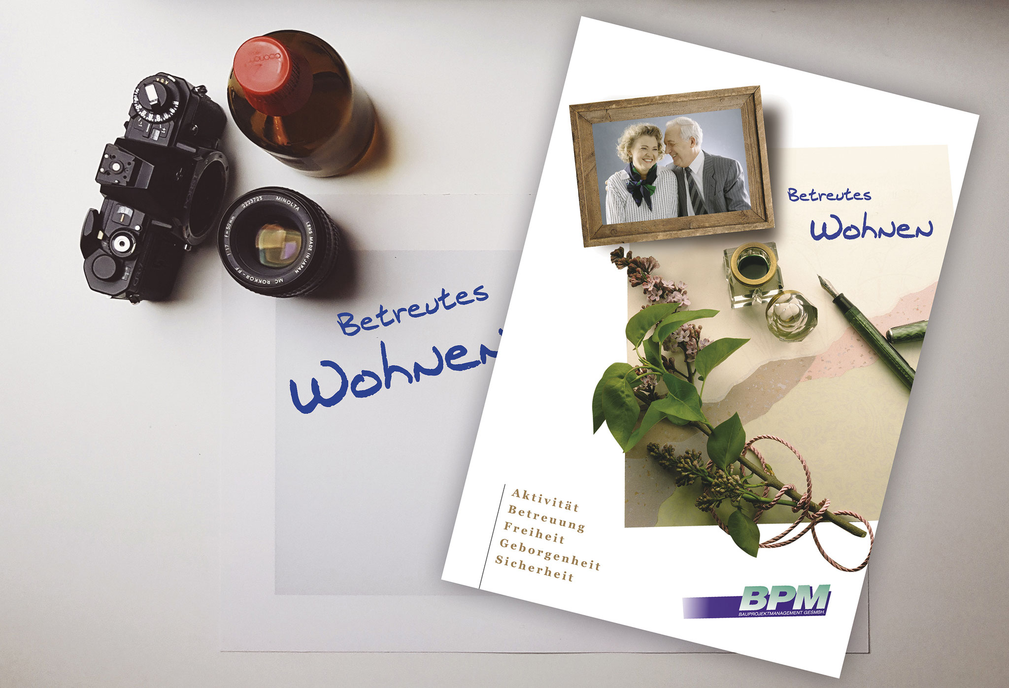Betreutes Wohnen | Prospekt