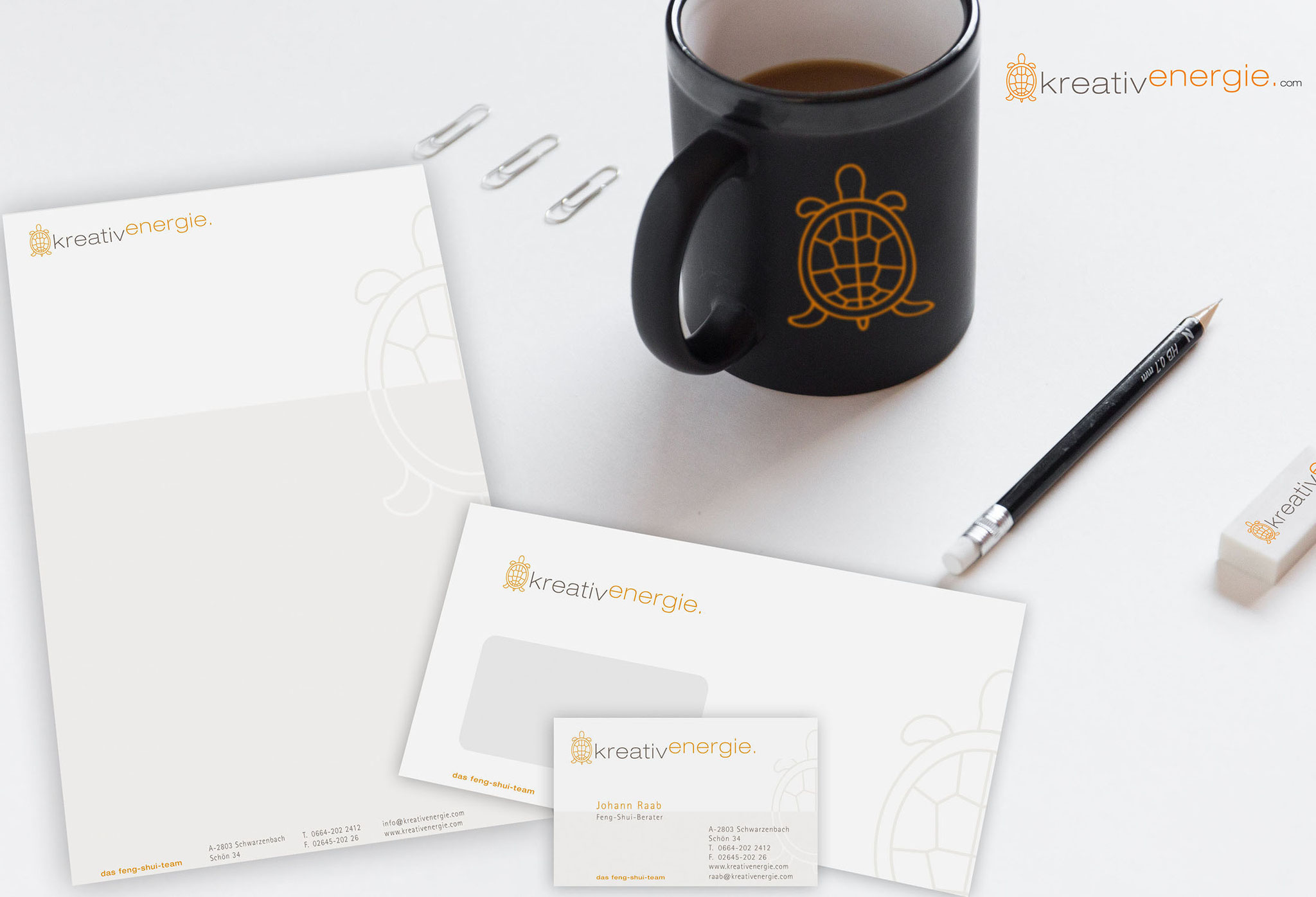 KreativEnergie | Logo & CI, Werbekampagne
