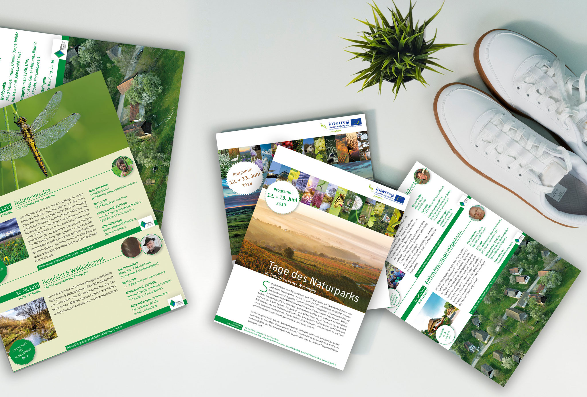 Naturparke Burgenland | Direct Mail