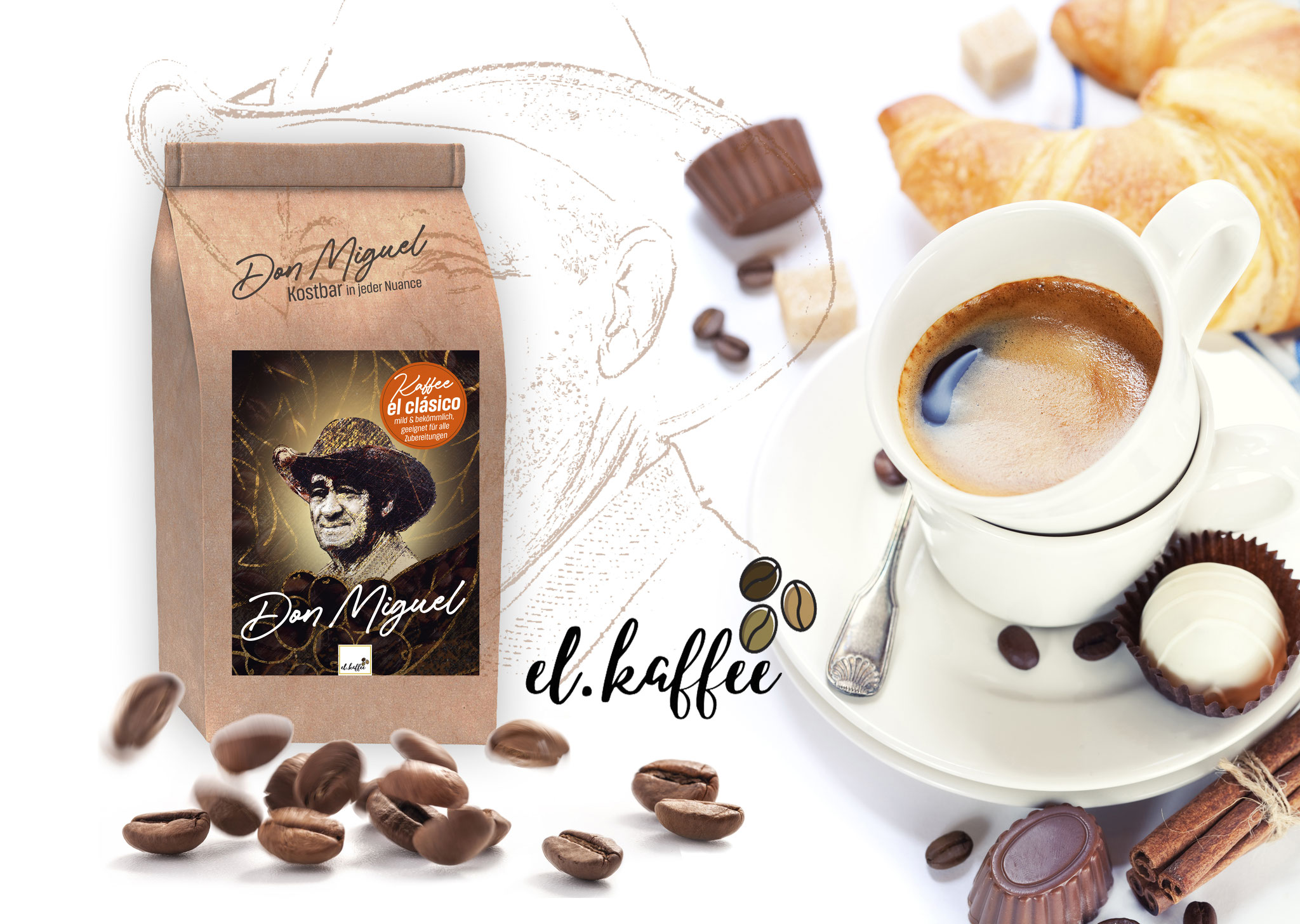 El Kaffee | Don Miguel | Verpackungsdesign 