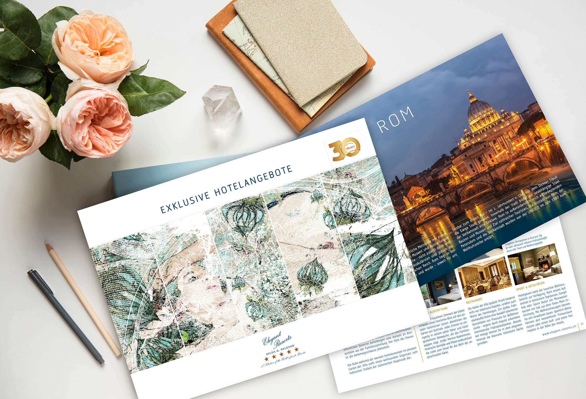 Elegant Resorts | Katalog, Website