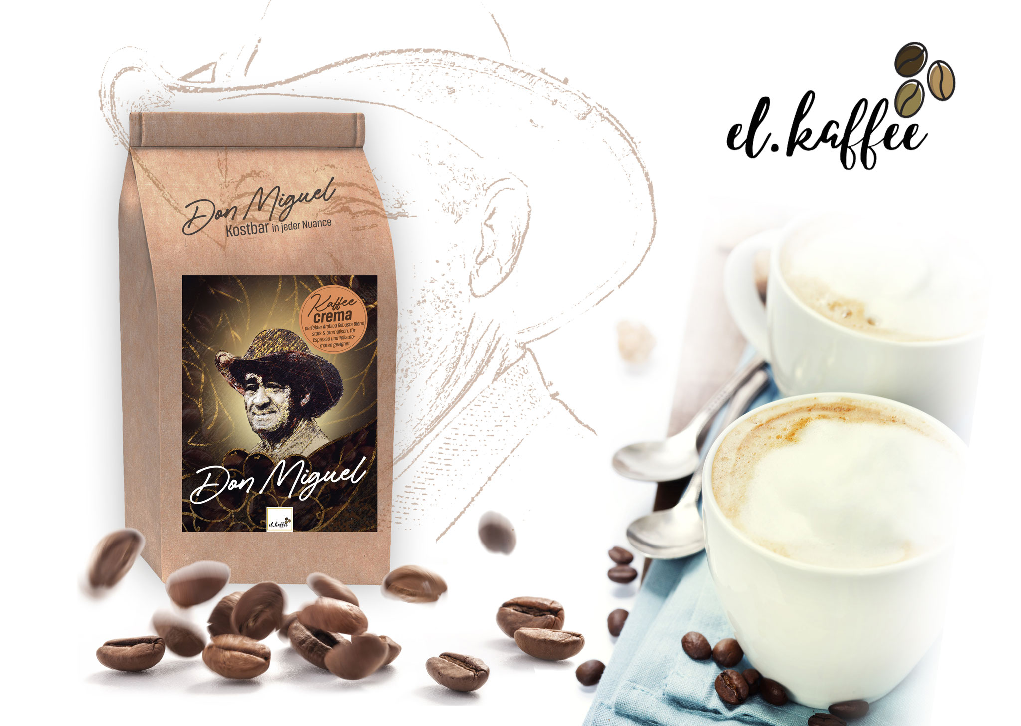 El Kaffee | Don Miguel | Verpackungsdesign 