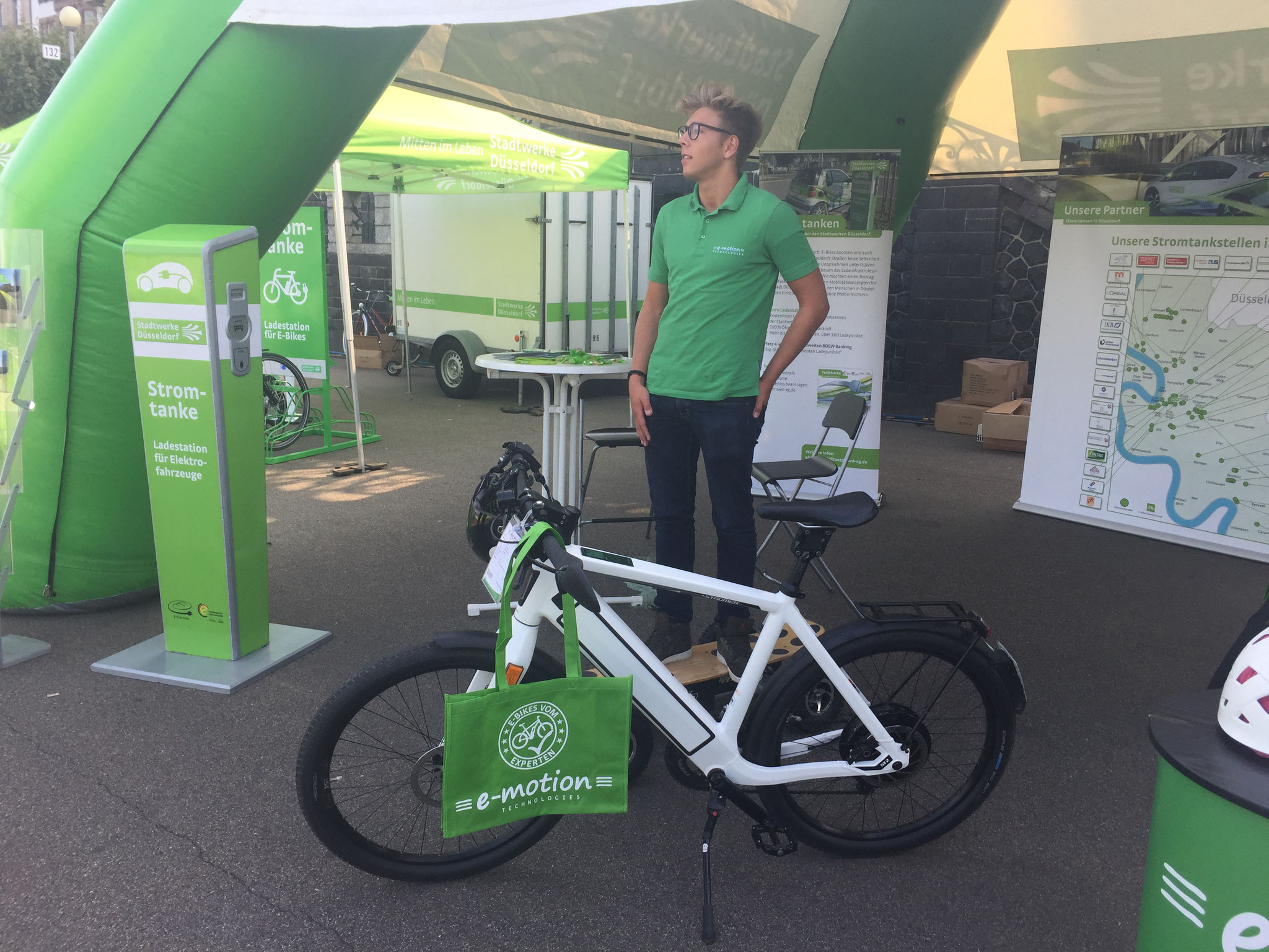E Bike News Dusseldorf E Motion E Bike Experten