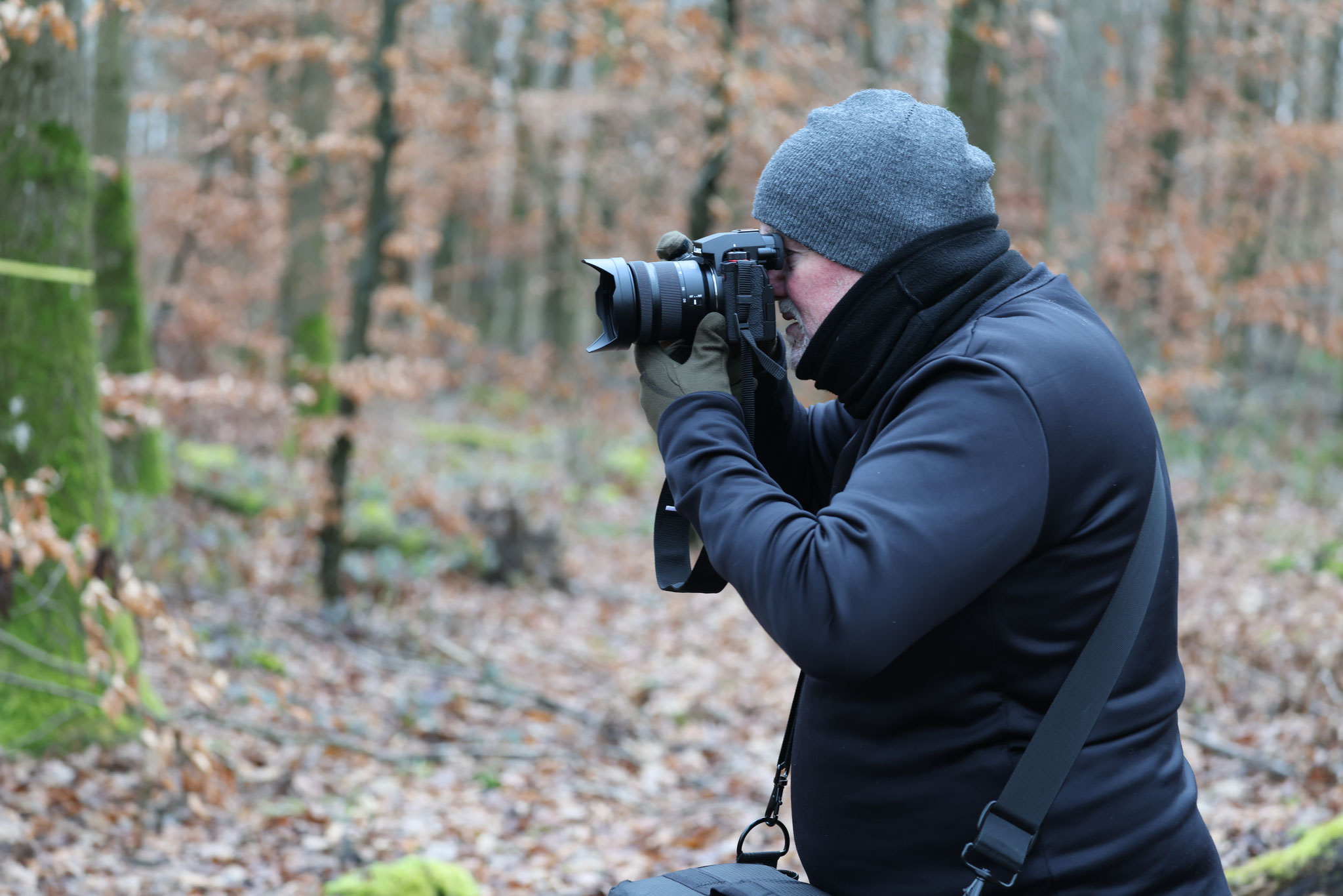 16.1.25 fotografiert für die Zeitung