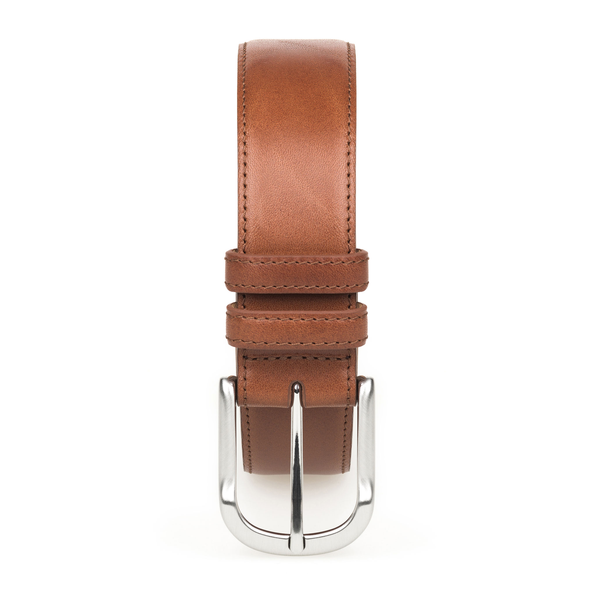 Ludwig Herren Ledergurtel Cognac Gurtel Zum Anzug Ludwig Schroder 15