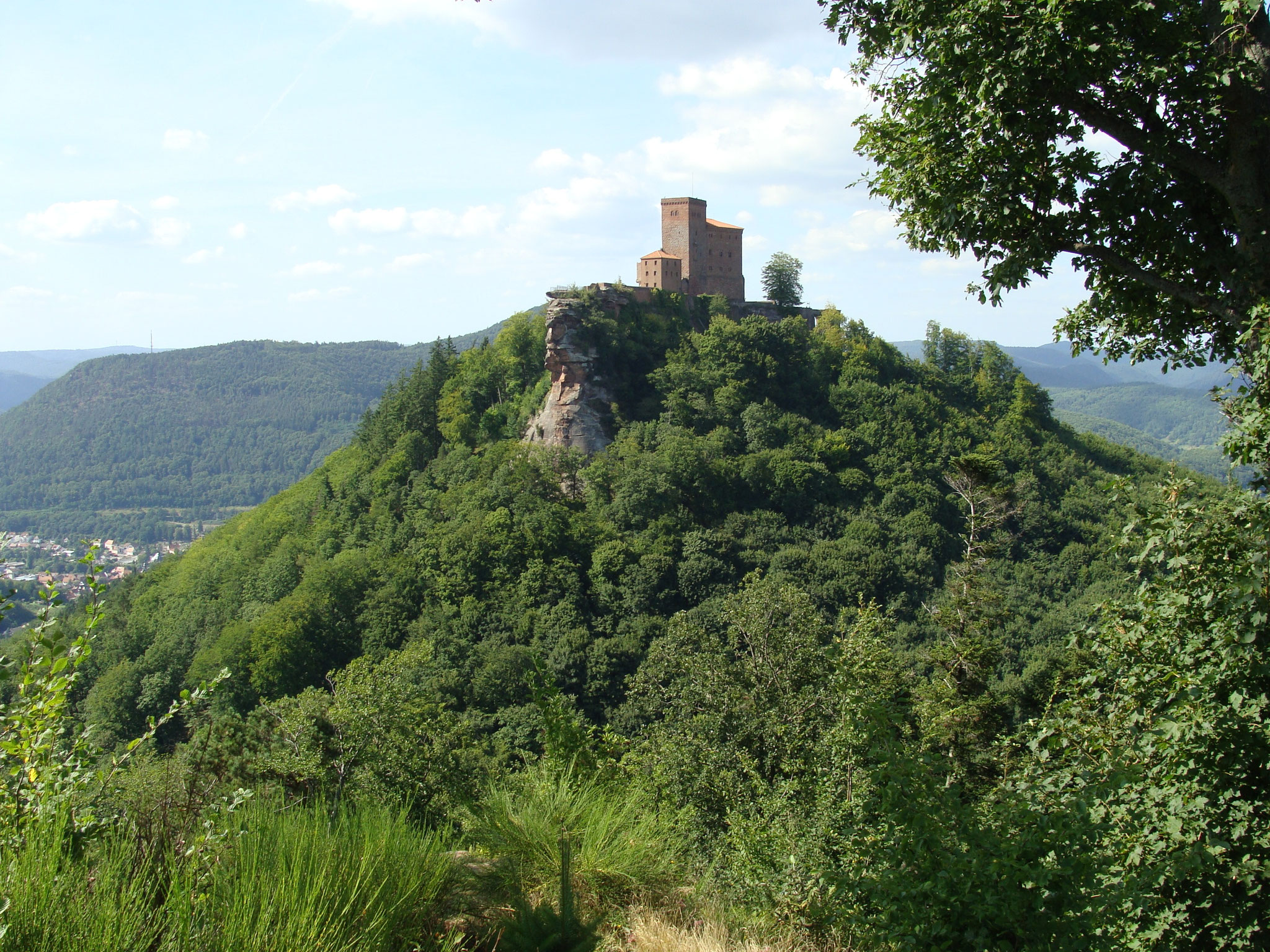 Wanderziel: Reichsburg Trifels