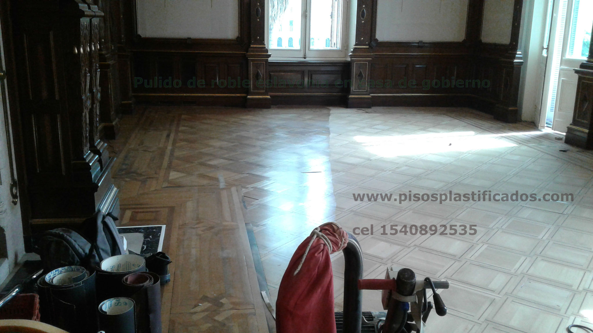 pulido plastificado hidrolaqueado, pulido de pisos de madera - AP